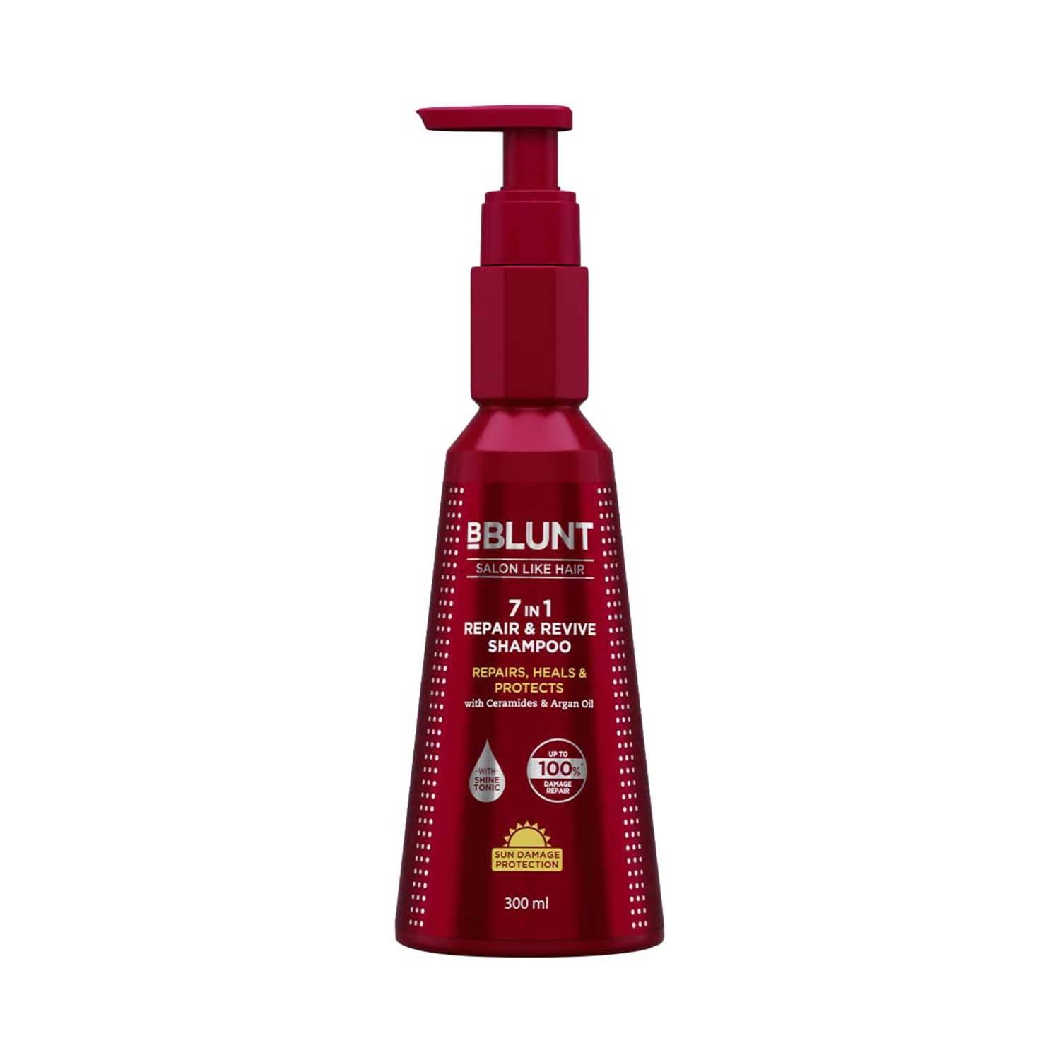 BBlunt 7 in 1 Repair & Revive Shampoo (300 ml)