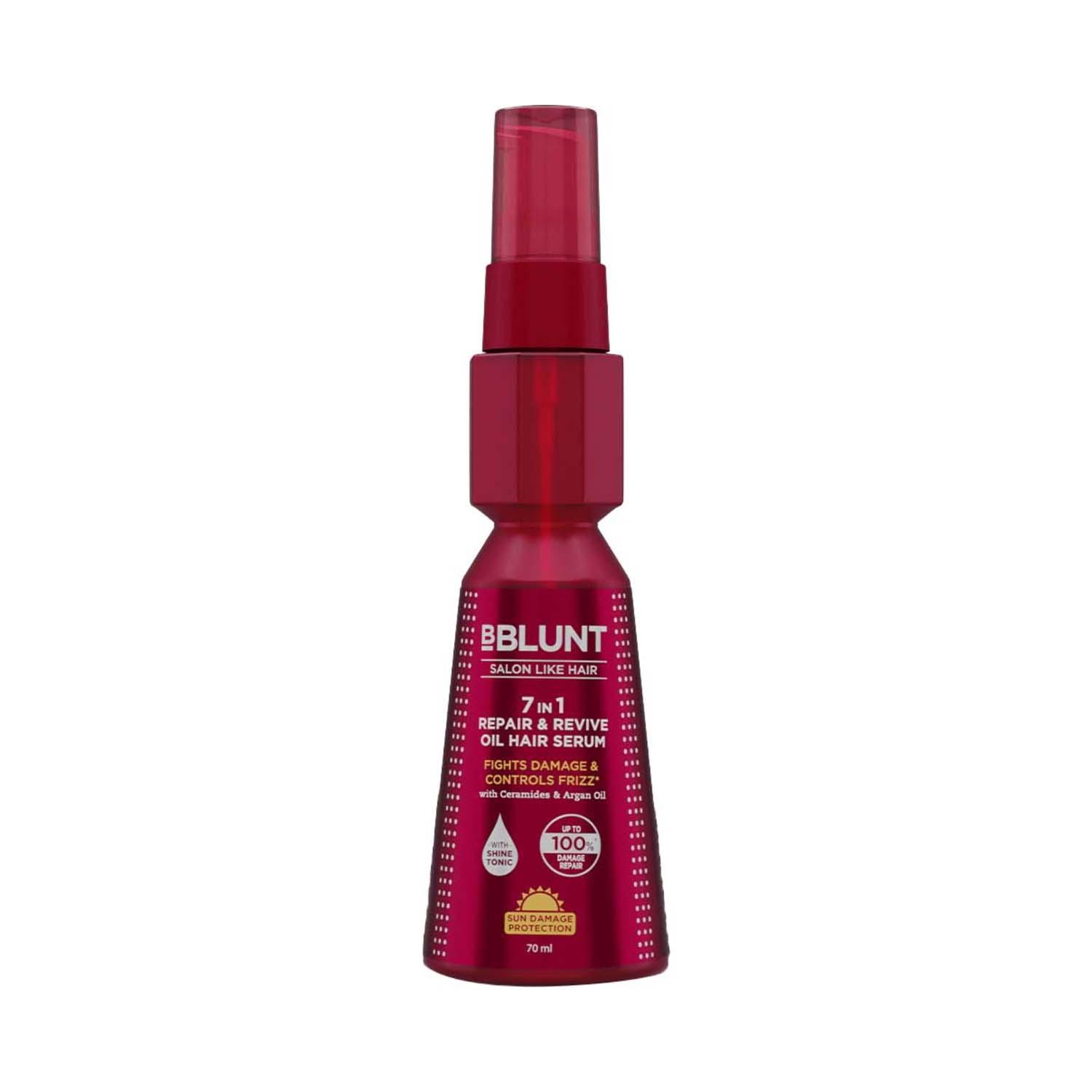 BBlunt | BBlunt 7 in 1 Repair & Revive Oil Hair Serum (70 ml)