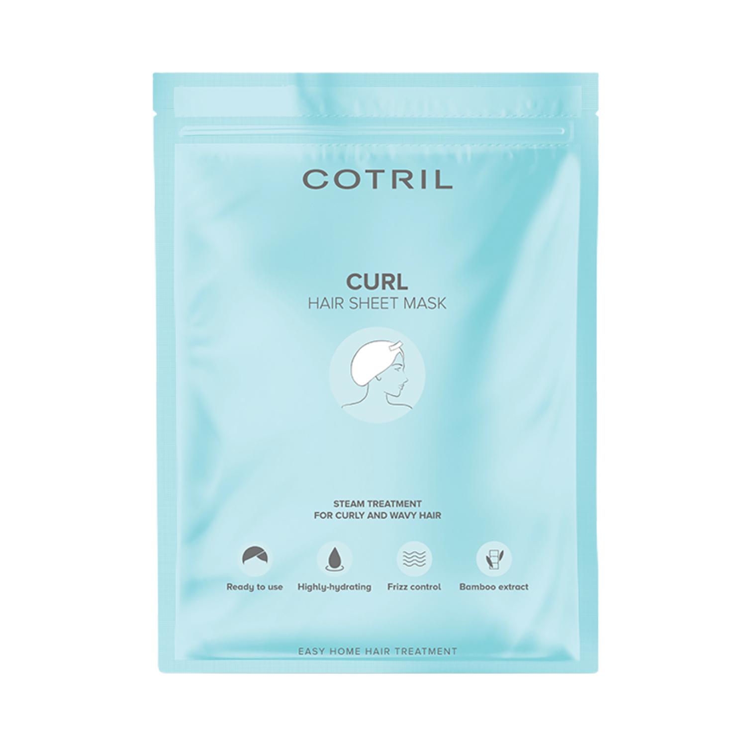 COTRIL Curl Disposable Hair Mask (35 g)