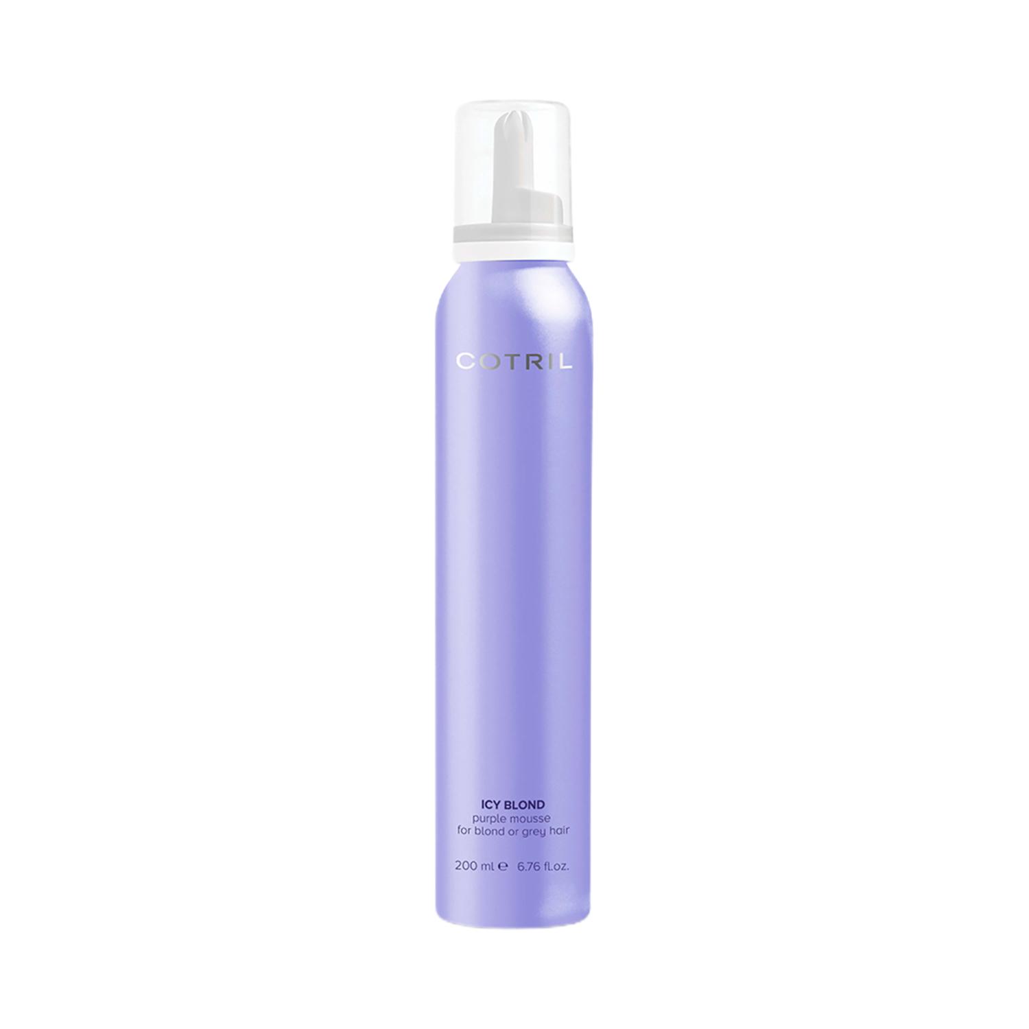 COTRIL | COTRIL Icy Blond Purple Mousse For Blond Or Grey Hair Conditioner (200 ml)