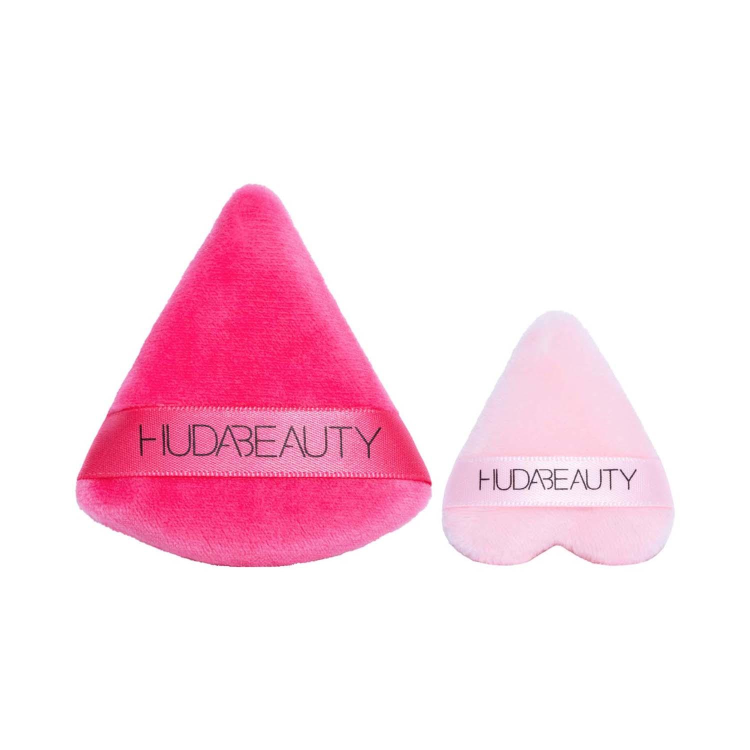 Huda Beauty | Huda Beauty Easy Bake Powder Puff Duo (2 pcs)