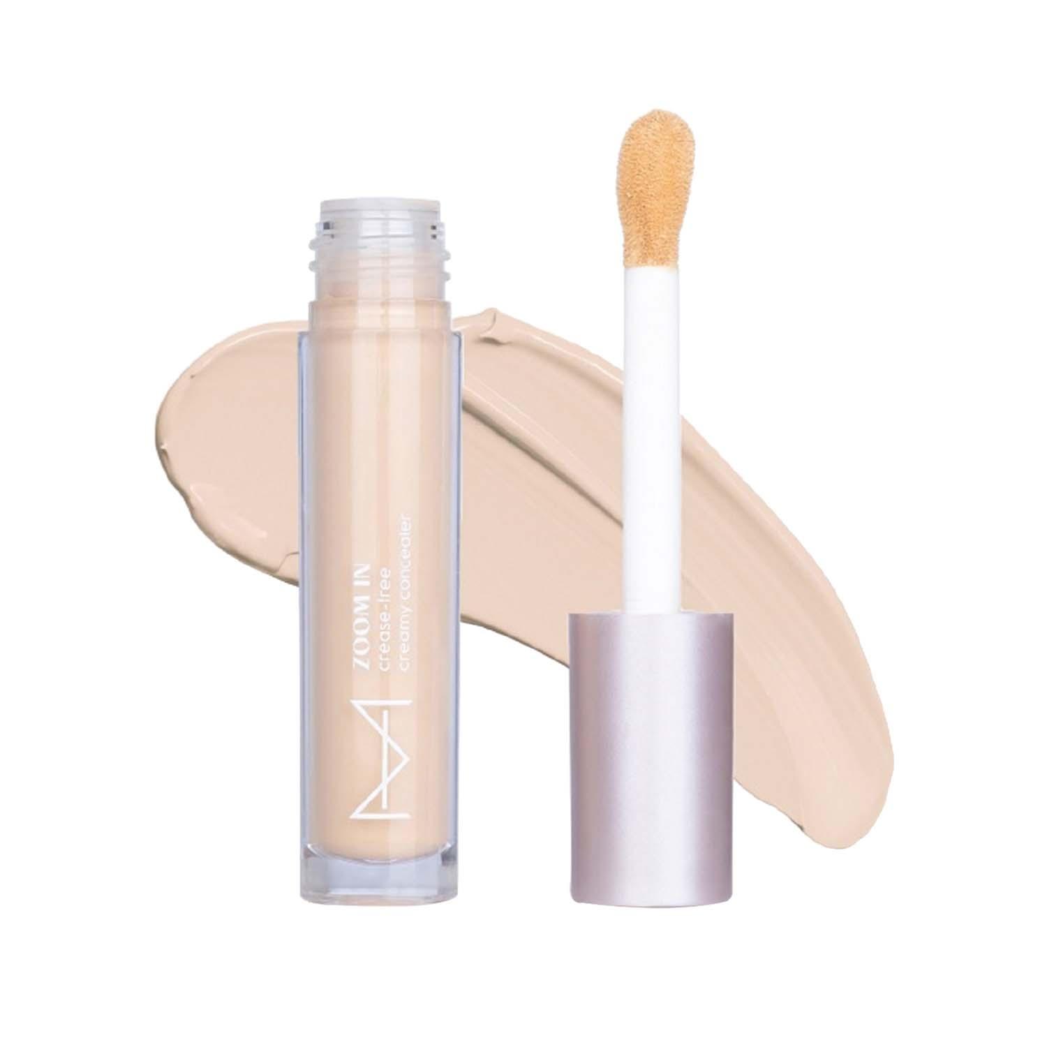 HOUSE OF MAKEUP | HOUSE OF MAKEUP Zoom In Crease-Free, Creamy Concealer - FL02 Fair To Light Skin Tone (6 ml)