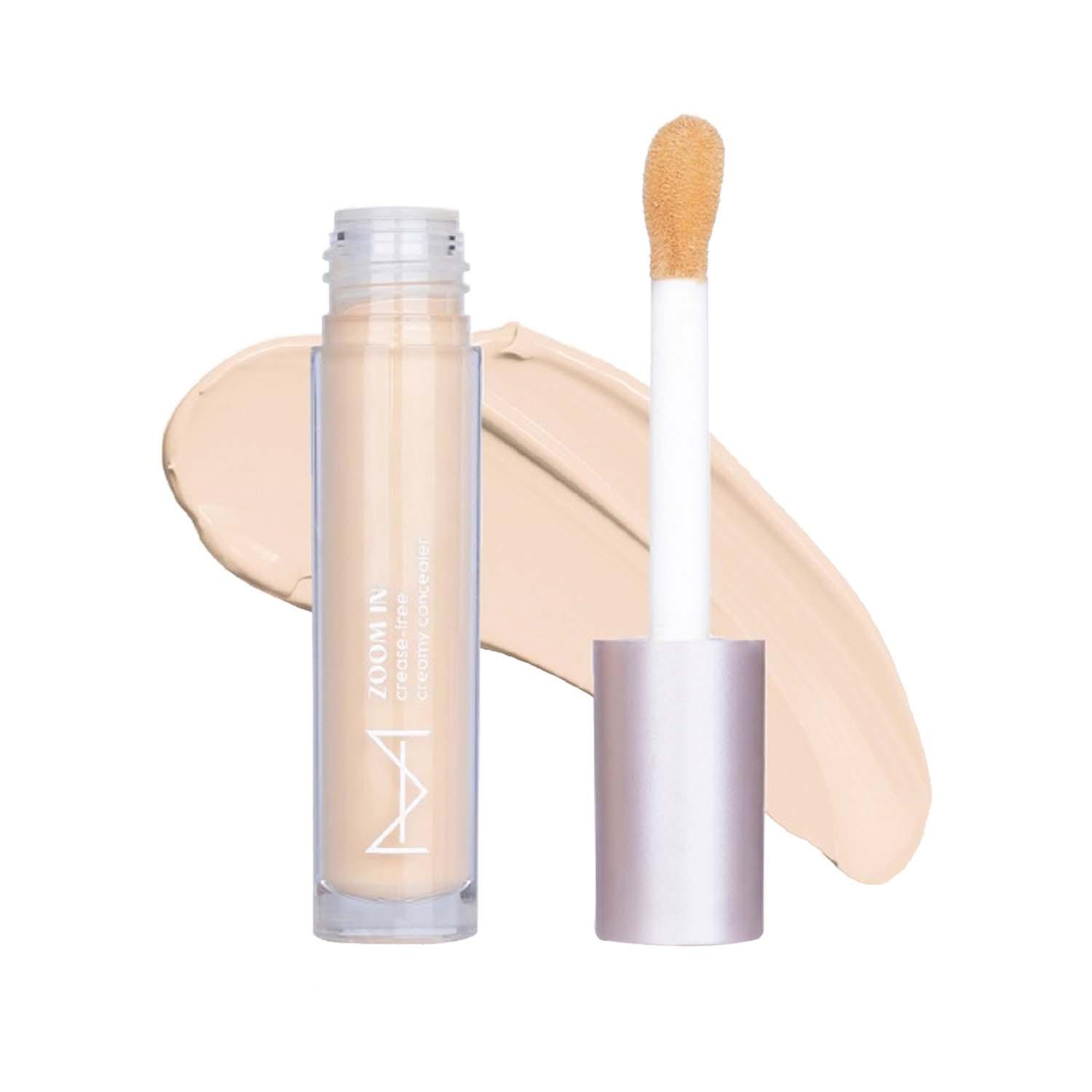 HOUSE OF MAKEUP | HOUSE OF MAKEUP Zoom In Crease-Free, Creamy Concealer - L01 Light Skin Tone (6 ml)