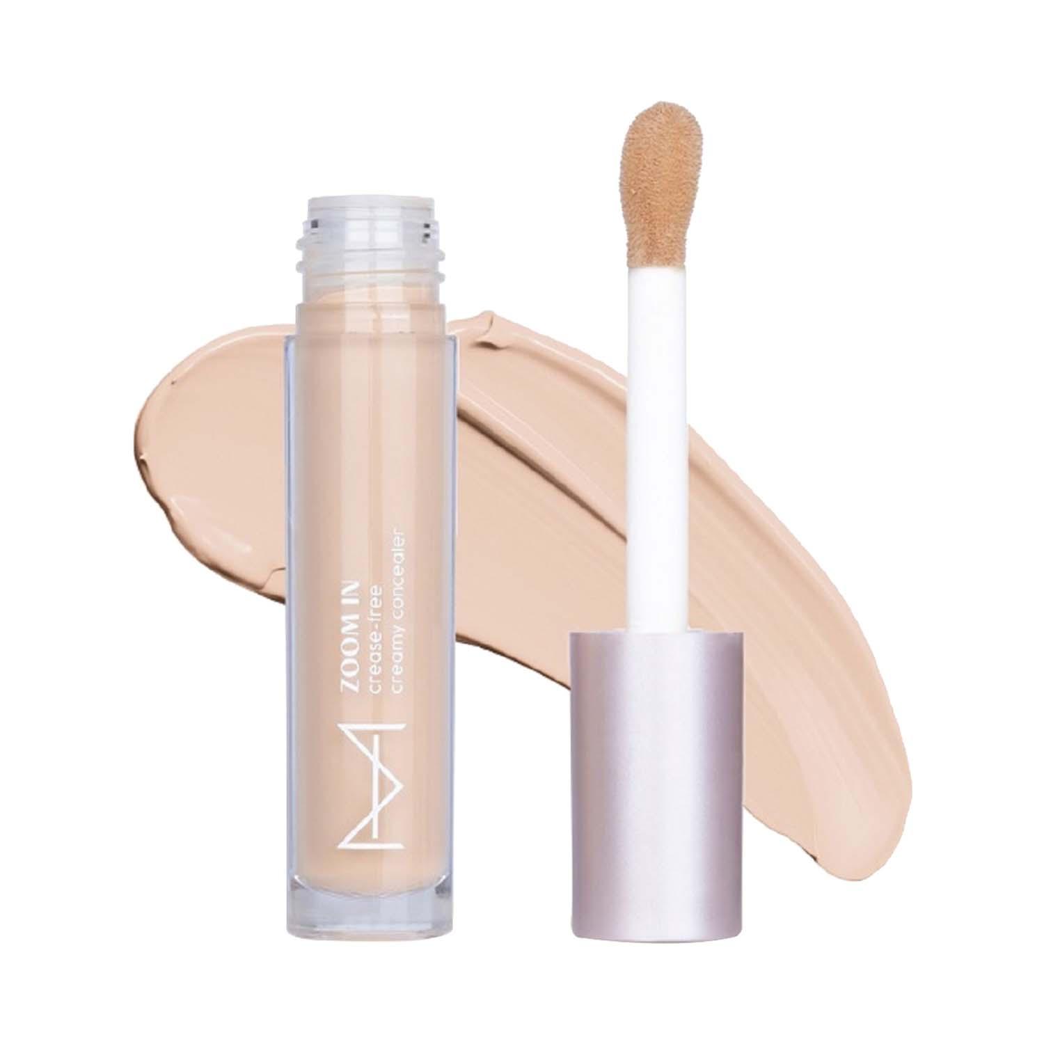 HOUSE OF MAKEUP | HOUSE OF MAKEUP Zoom In Crease-Free, Creamy Concealer - LM01 Light To Medium Skin Tone (6 ml)