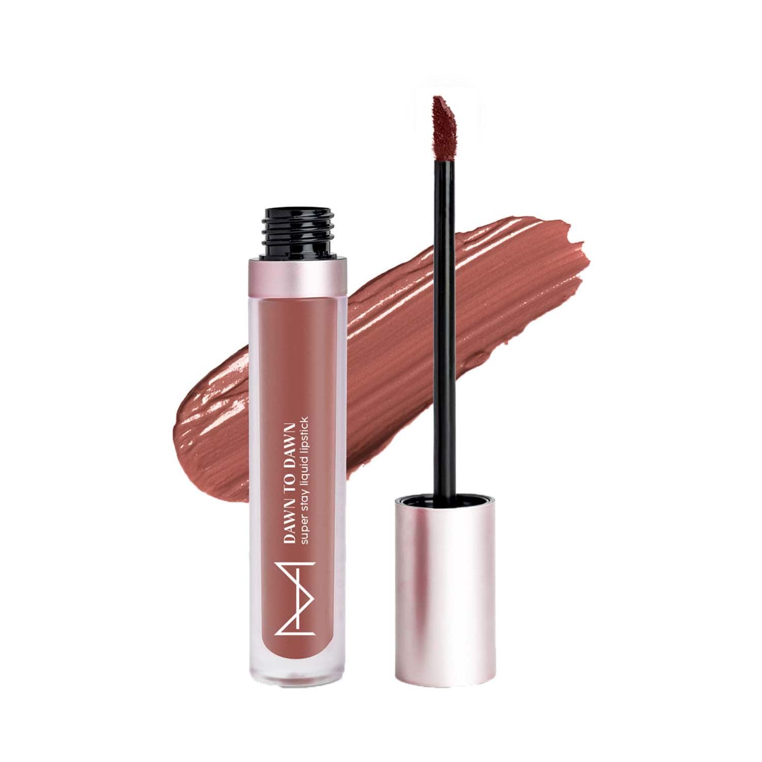 HOUSE OF MAKEUP | HOUSE OF MAKEUP Dawn To Dawn Super Stay Liquid Matte Lipstick - Rose Cream (4.2 ml)