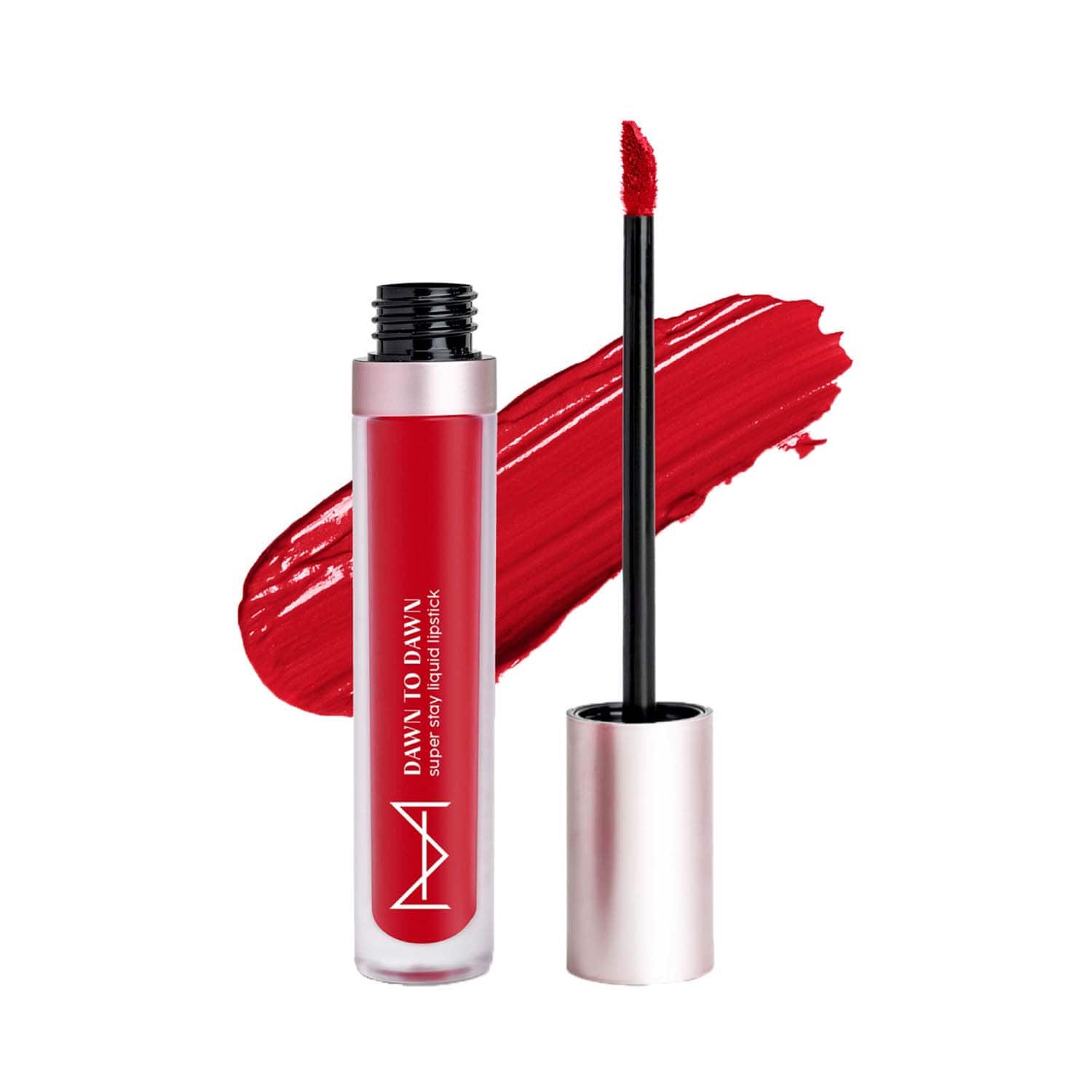 HOUSE OF MAKEUP | HOUSE OF MAKEUP Dawn To Dawn Super Stay Liquid Matte Lipstick - Red Lava (4.2 ml)
