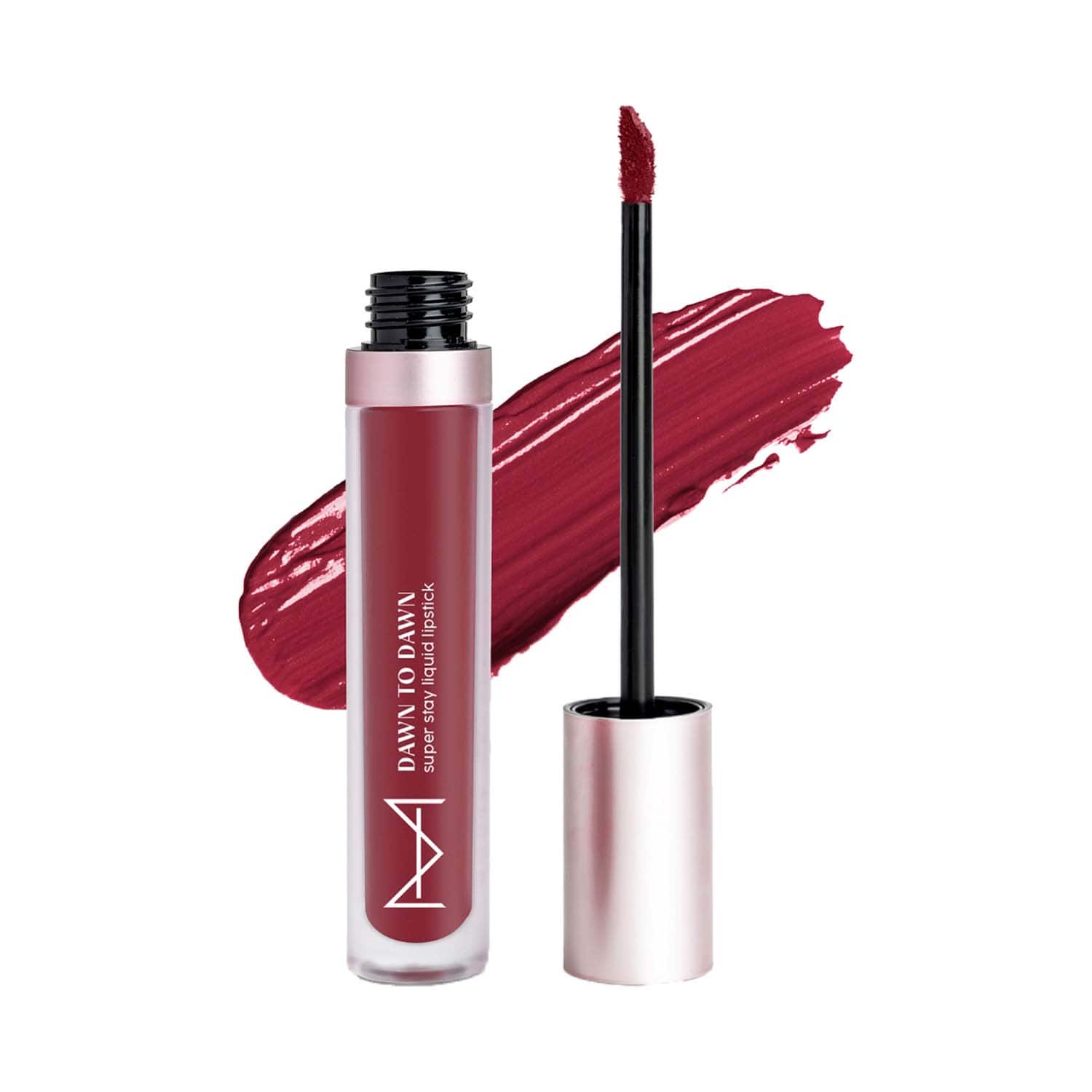 HOUSE OF MAKEUP | HOUSE OF MAKEUP Dawn To Dawn Super Stay Liquid Matte Lipstick - Cherry Cola (4.2 ml)