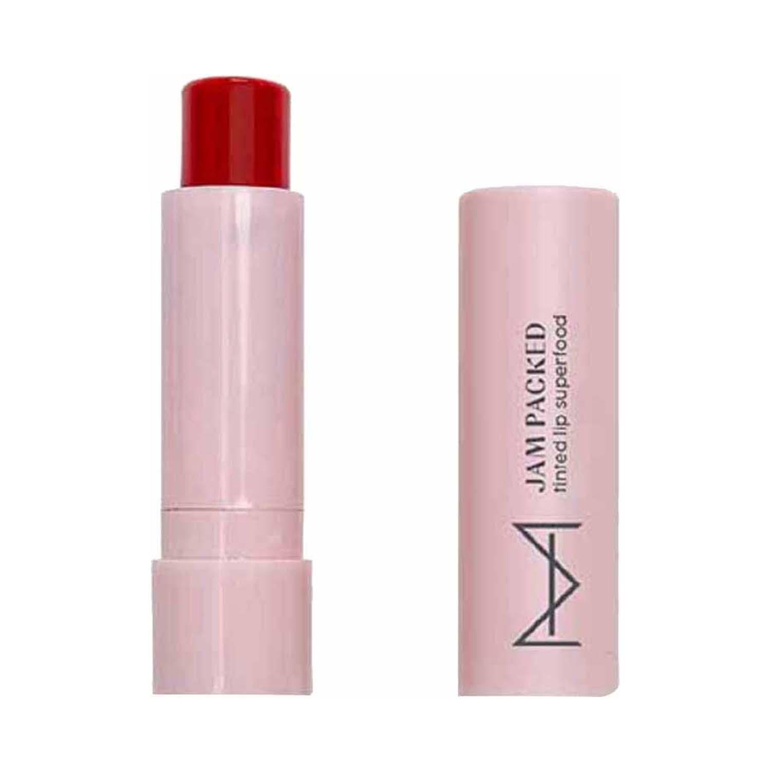 HOUSE OF MAKEUP | HOUSE OF MAKEUP Jam Packed Tinted Lip Superfood - Juicy Berry (3.8 g)