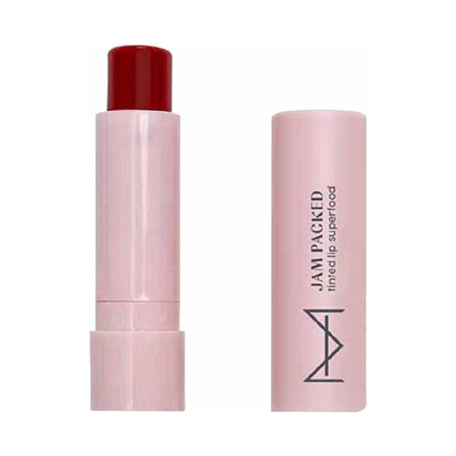 HOUSE OF MAKEUP | HOUSE OF MAKEUP Jam Packed Tinted Lip Superfood - Fresh Plum (3.8 g)
