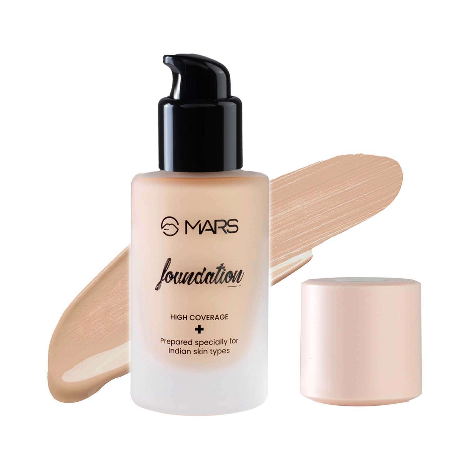 MARS | MARS Foundation With High Coverage Liquid Formula - 005 (40 ml)