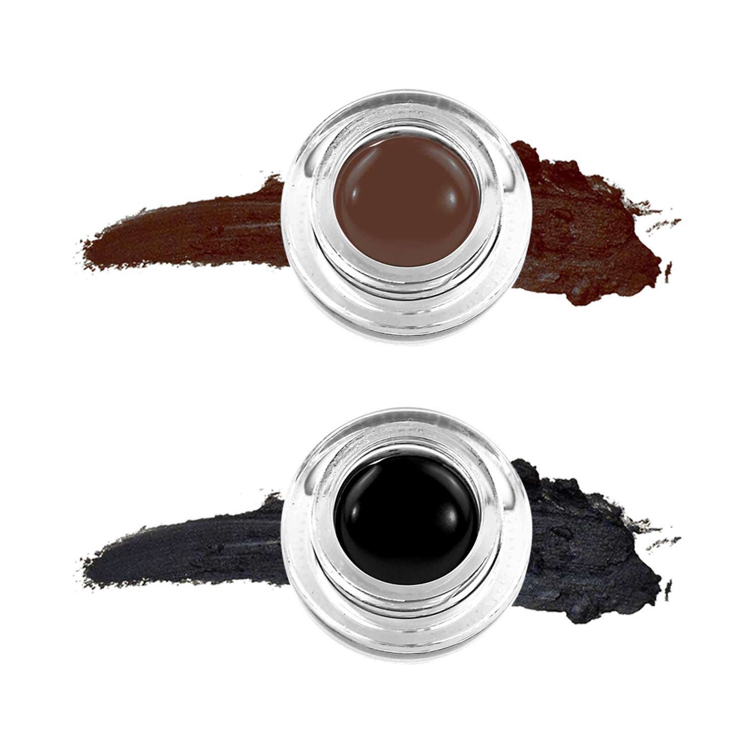 MARS | MARS Hue Gel Eyeliner - Black and Brown (2 Pcs)