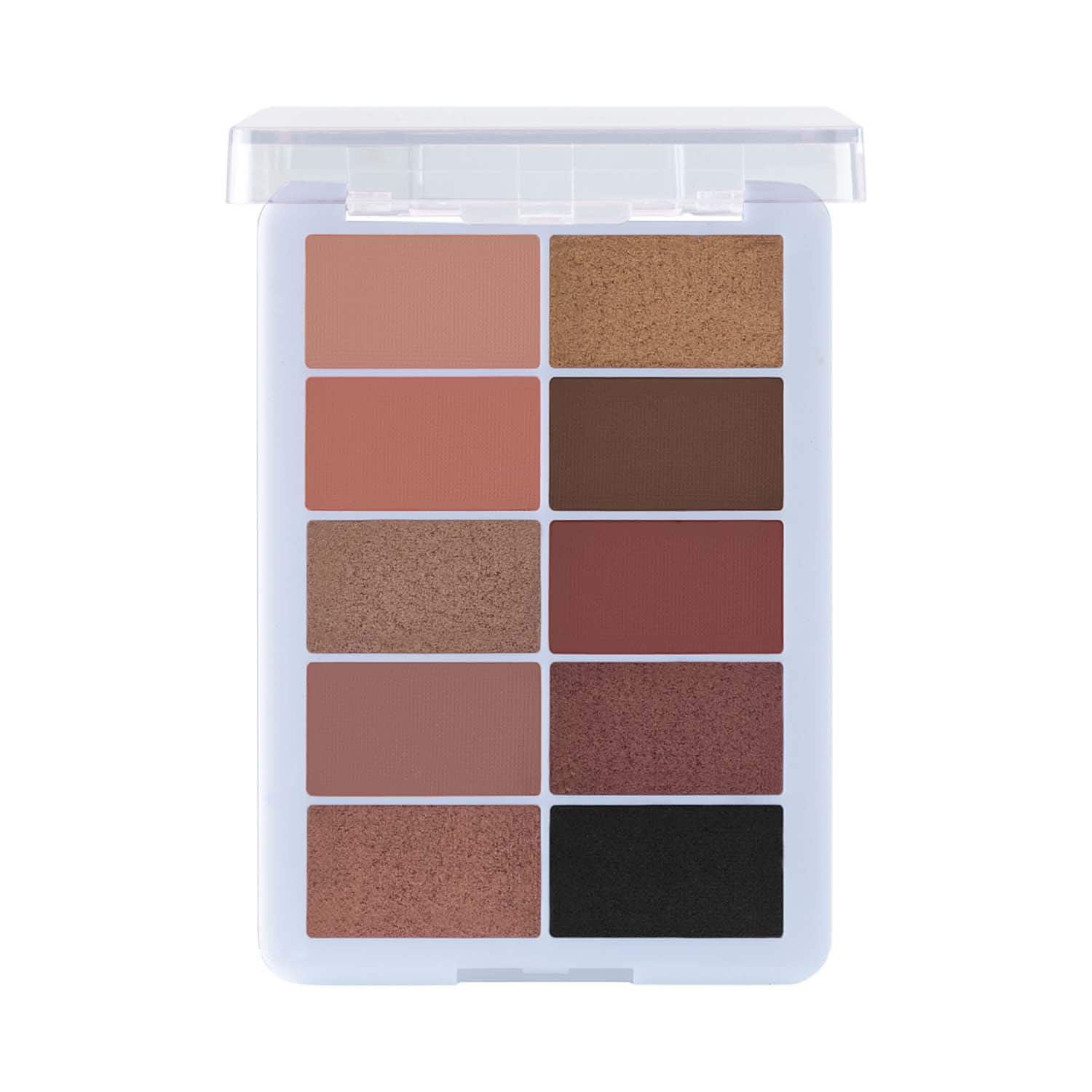 MARS | MARS 10 Shade Pigmented Eyeshadow Palette - 02 Shade (10 ml)