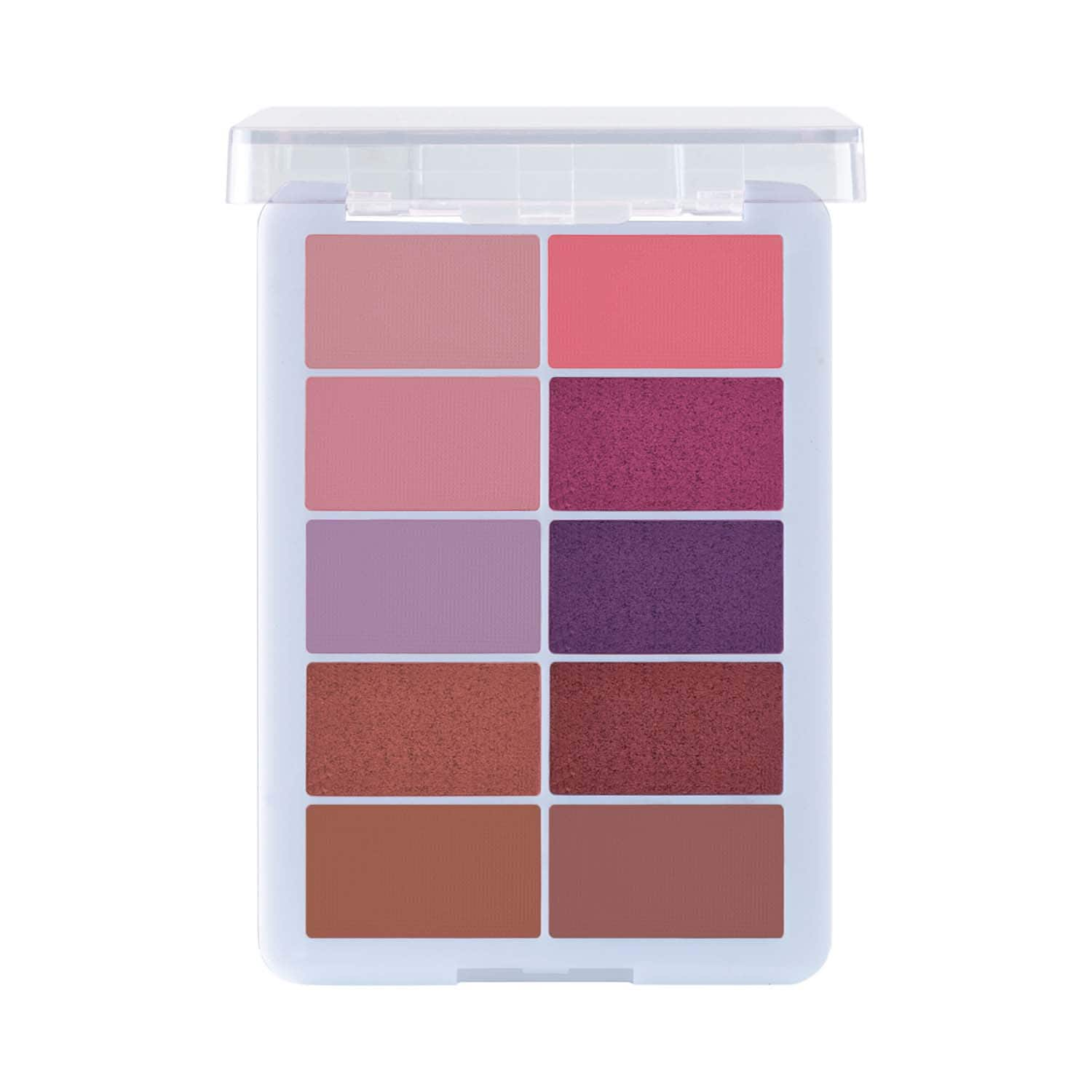 MARS 10 Shade Pigmented Eyeshadow Palette - 03 Shade (10 ml)