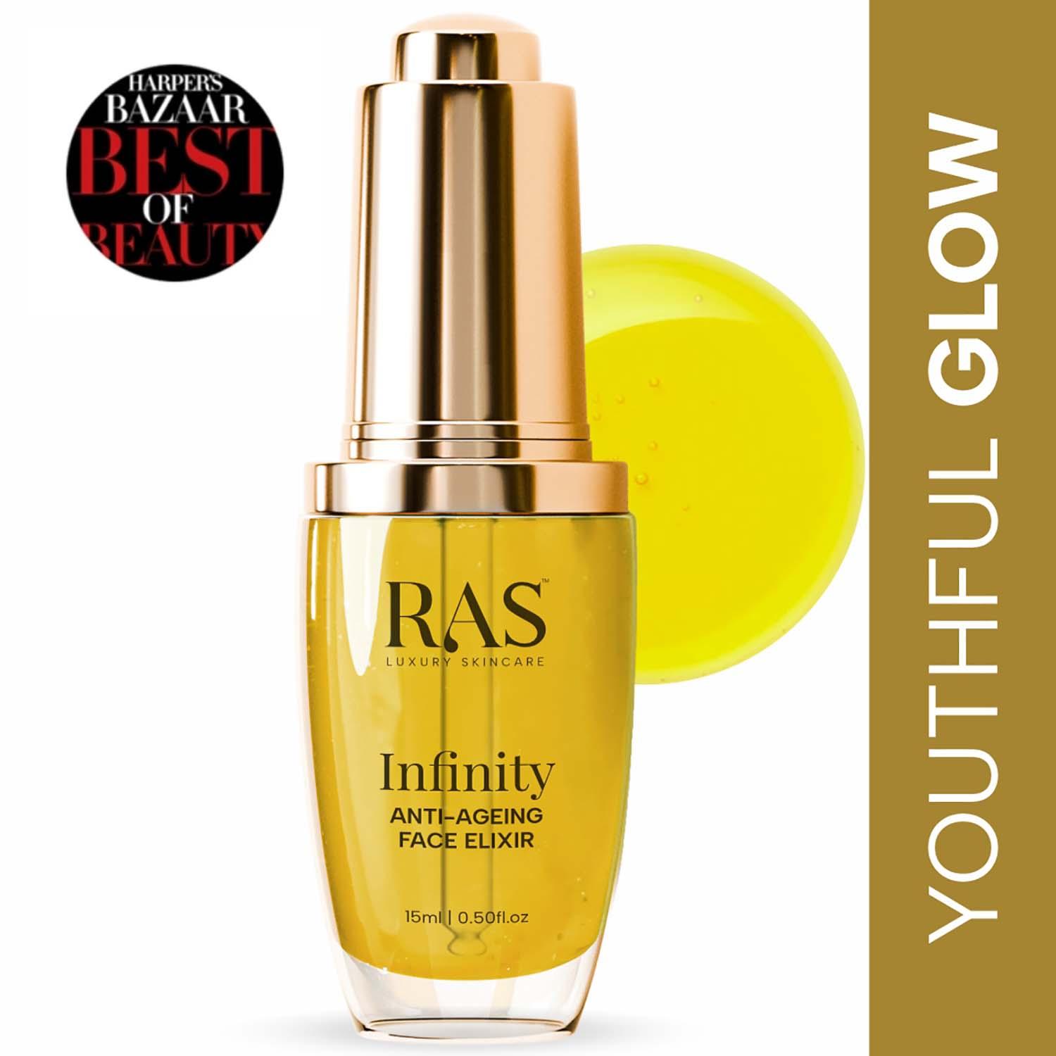 Ras Luxury Skincare | Ras Luxury Skincare Infinity Anti Aging Face Elixir (15 ml)