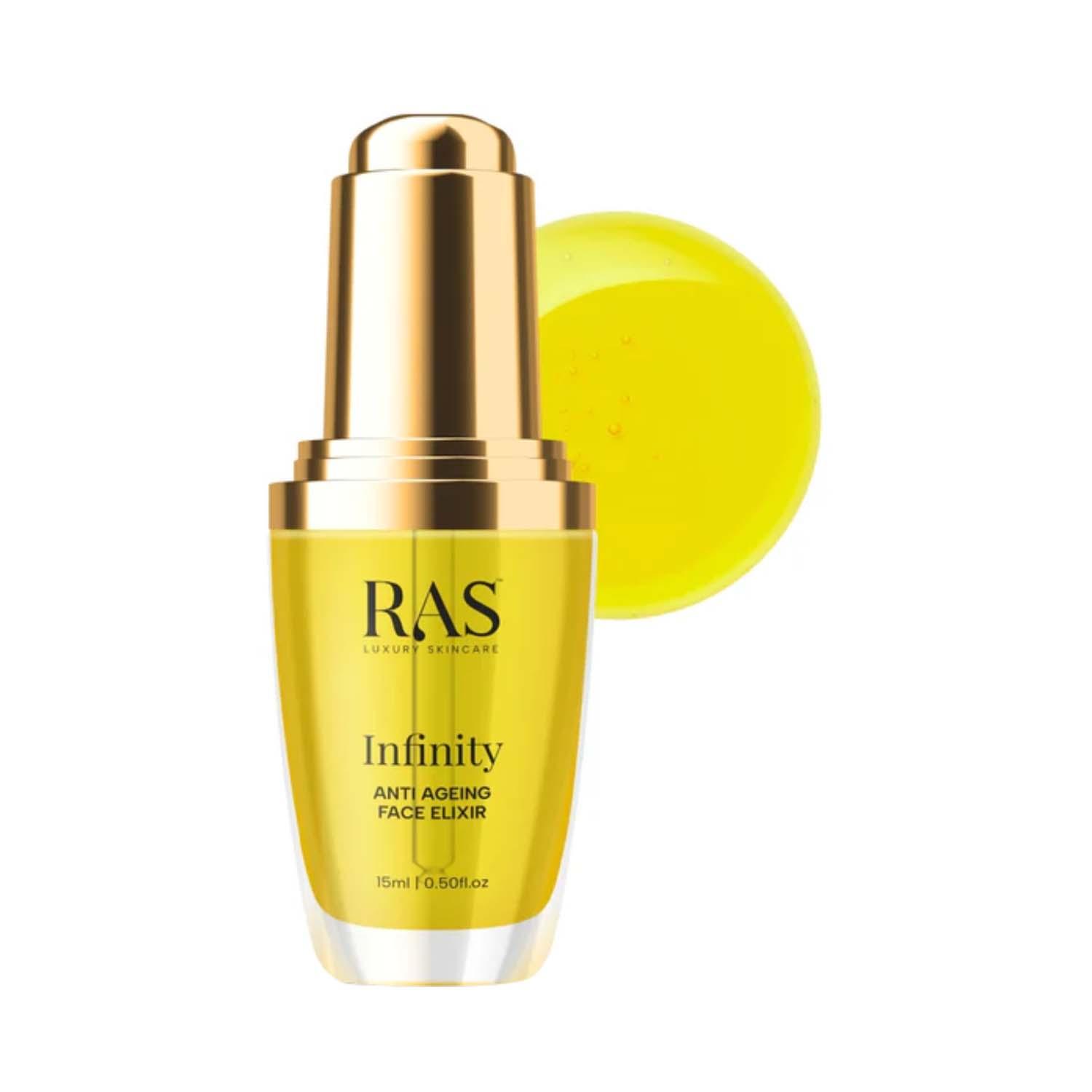 Ras Luxury Skincare | Ras Luxury Skincare Infinity Anti Aging Face Elixir (15 ml)