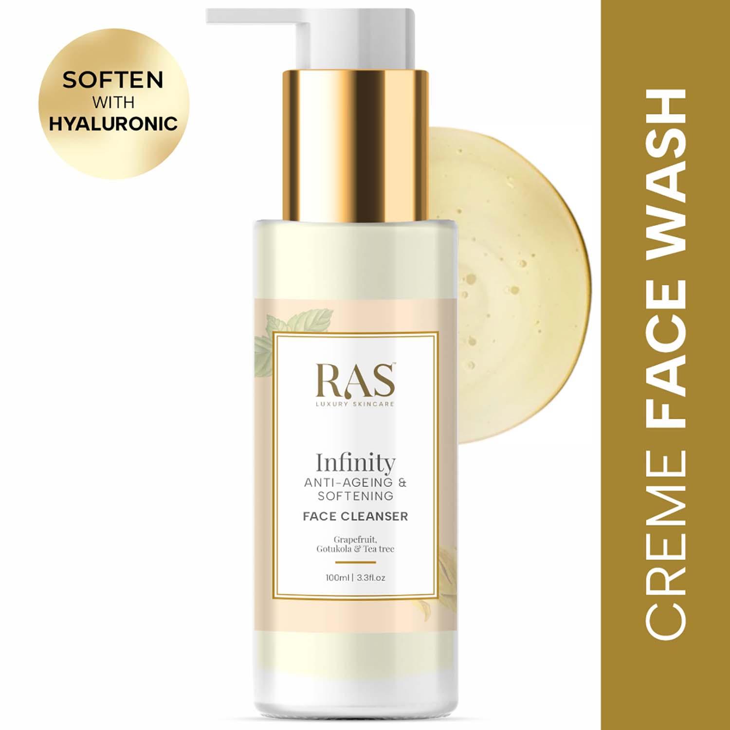 Ras Luxury Skincare | Ras Luxury Skincare Infinity Anti Aging Creme Face Wash Cleanser (100 ml)