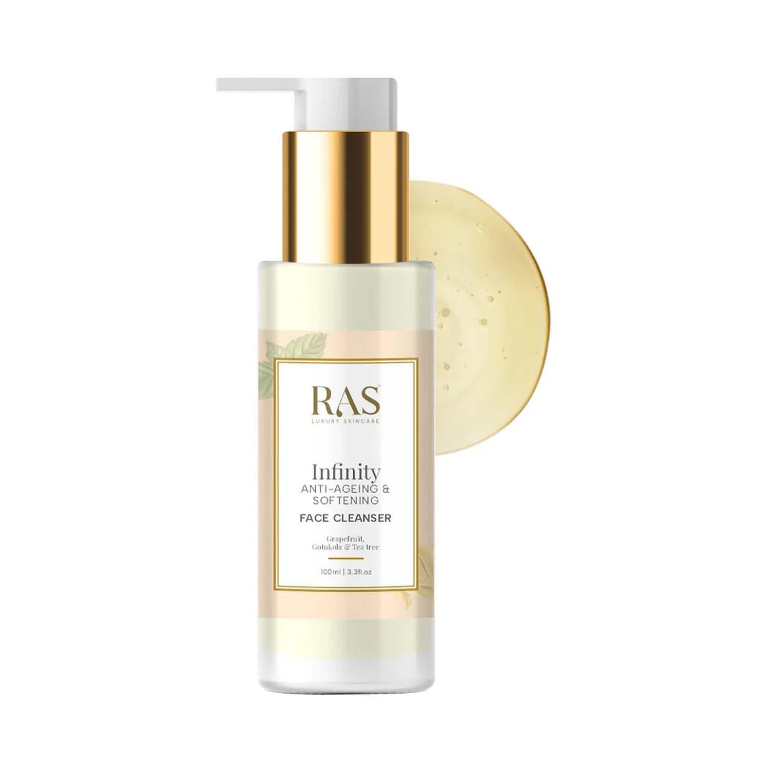 Ras Luxury Skincare | Ras Luxury Skincare Infinity Anti Aging Creme Face Wash Cleanser (100 ml)