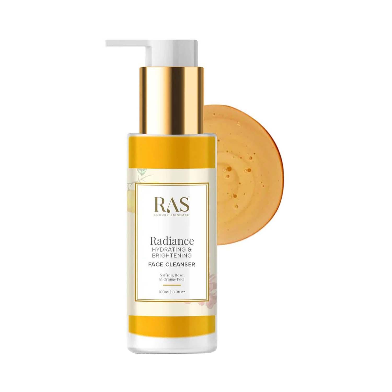 Ras Luxury Skincare | Ras Luxury Skincare Radiance Brightening Face Wash Cleanser (100 ml)