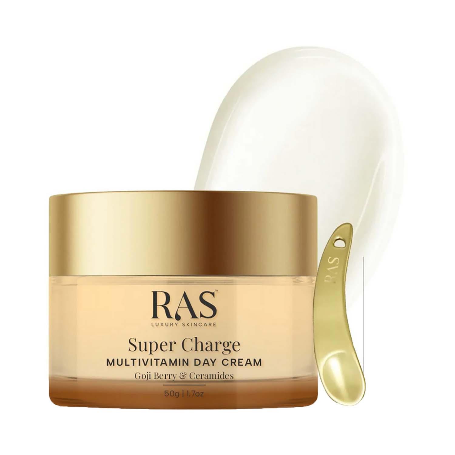 Ras Luxury Skincare | Ras Luxury Skincare Super Charge Multivitamin Day Cream With SPF 30 PA++++ (50 g)