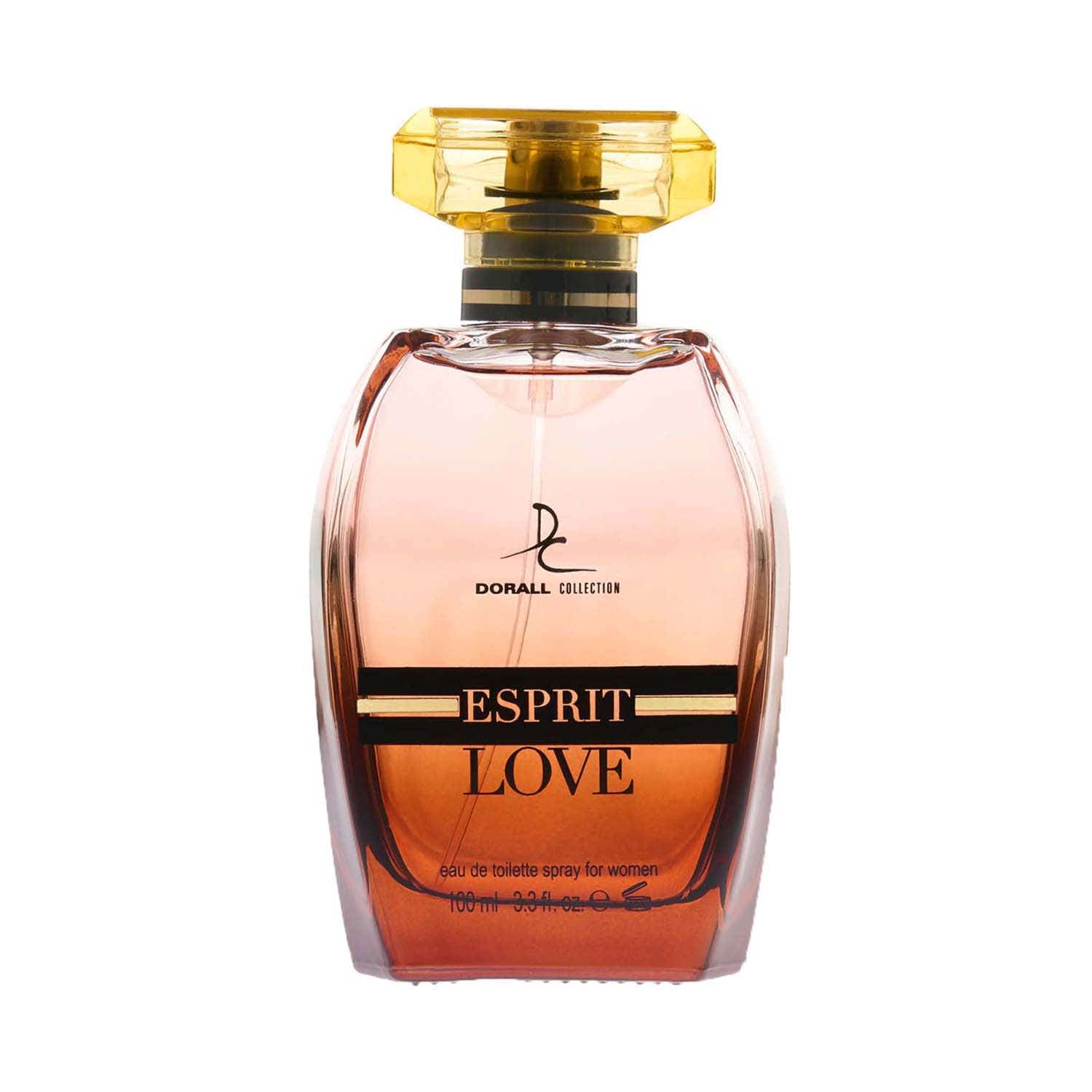 Dorall Collection | Dorall Collection Esprit Love Eau De Toilette For Women (100 ml)
