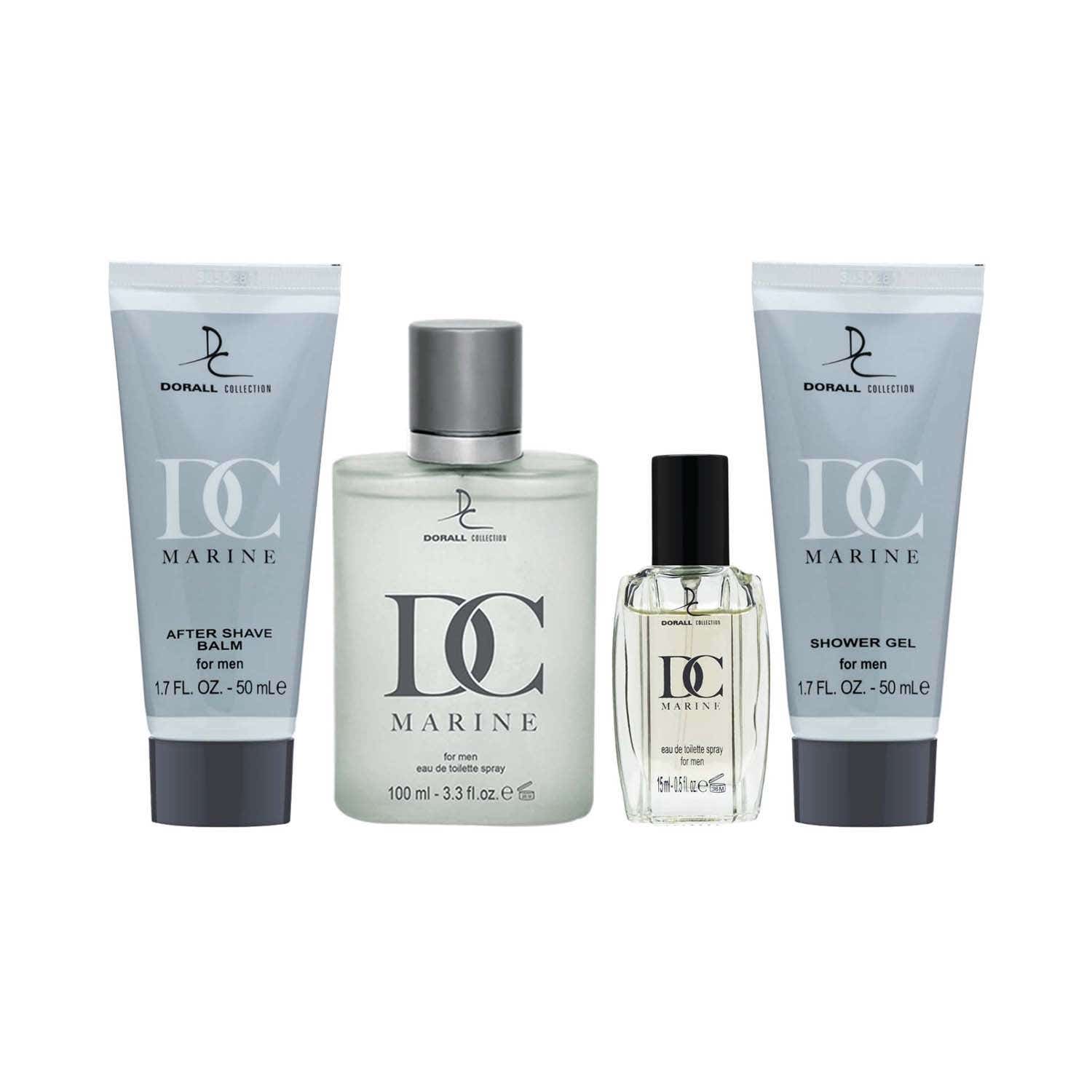 Dorall Collection | Dorall Collection Marine Gift Set For Men (4 Pcs)