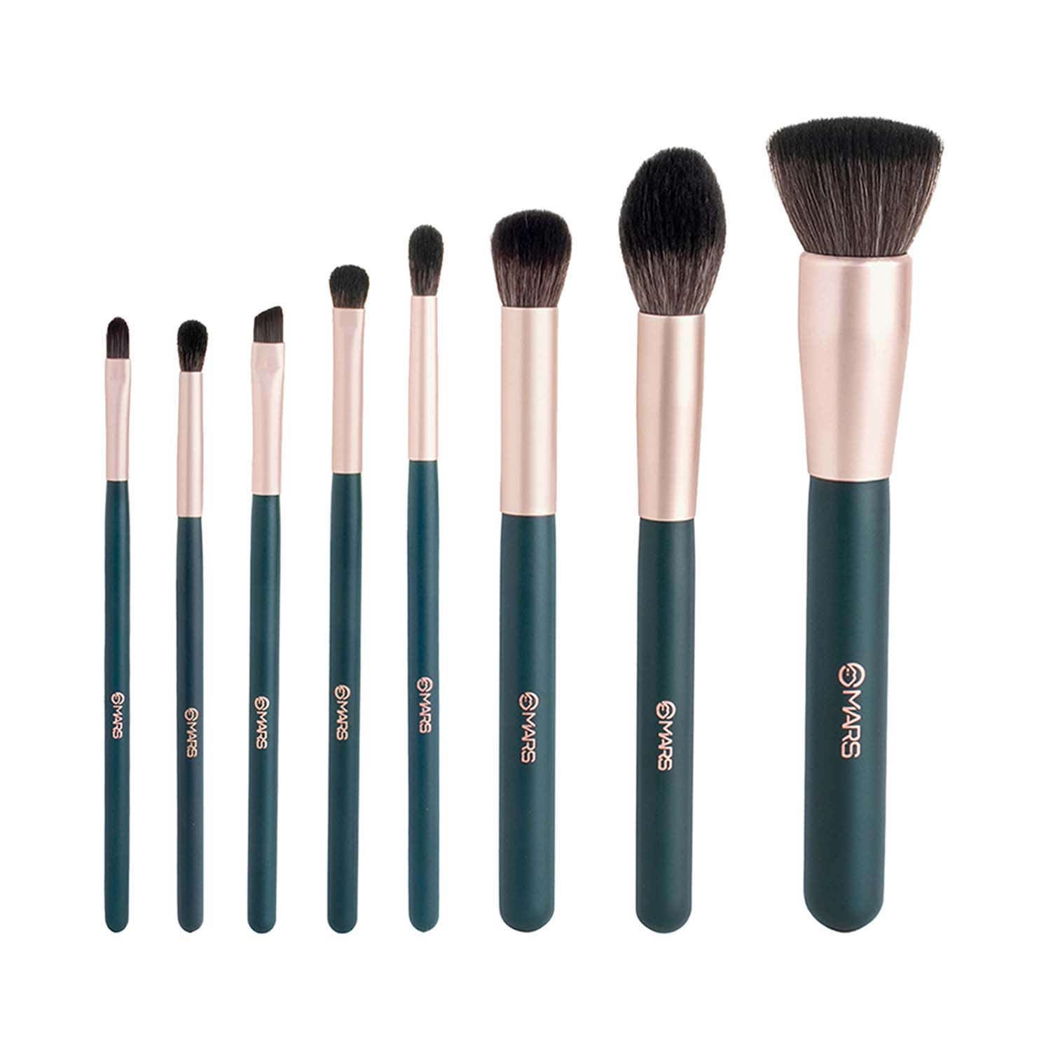 MARS | MARS Tools Of Titans Makeup Brush Set - (8 Pcs)