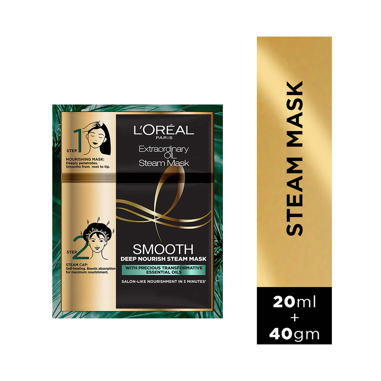 L'Oreal Paris | L'Oreal Paris Extraordinary Oil Smooth Steam Hair Mask