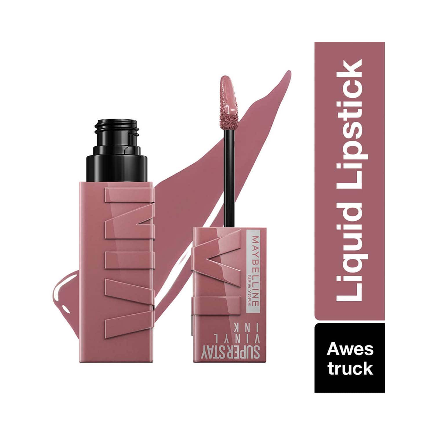 Maybelline New York | Maybelline New York Superstay Vinyl Ink Liquid Lipstick - Awestruck (4.2 ml)