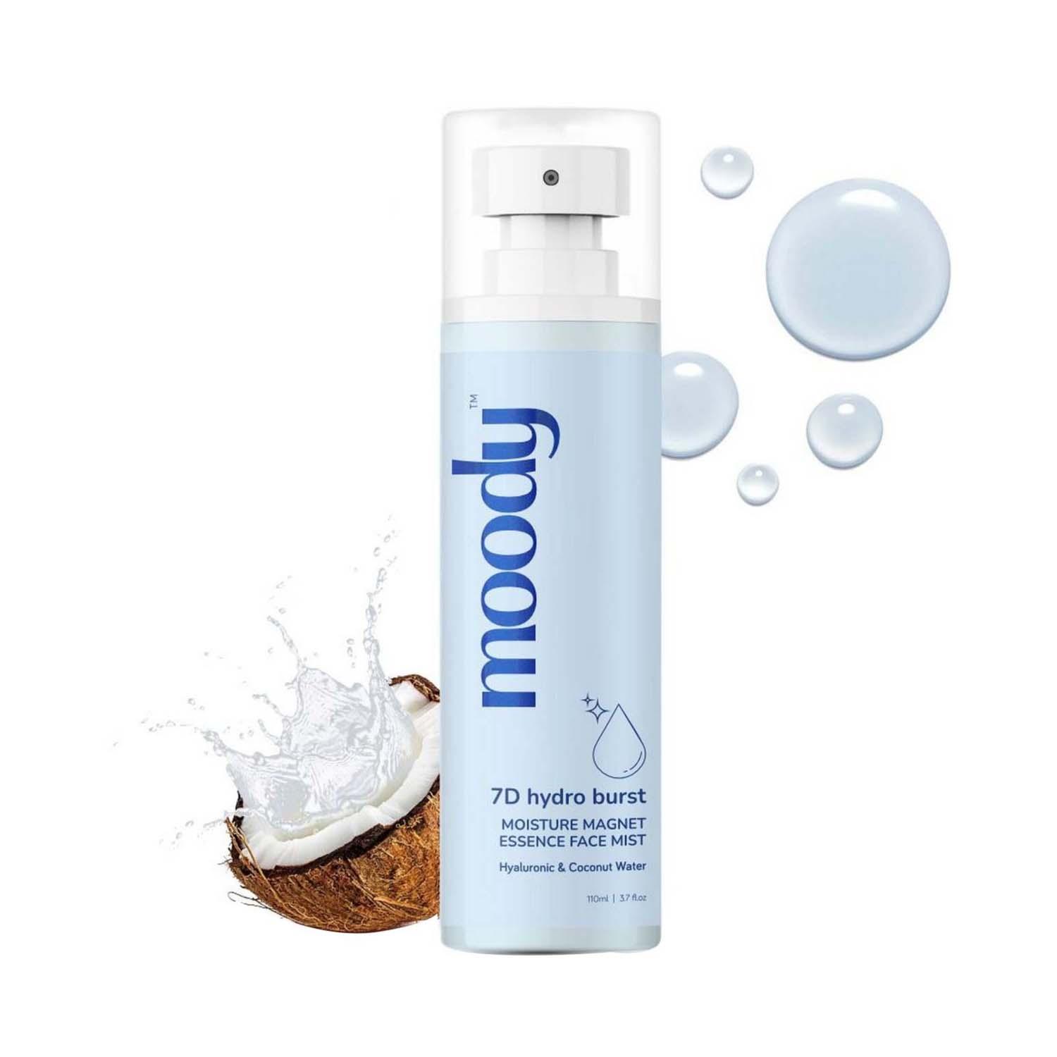 Moody | Moody 7D Hydro Burst Moisture Magnet Essence Face Mist (110 ml)
