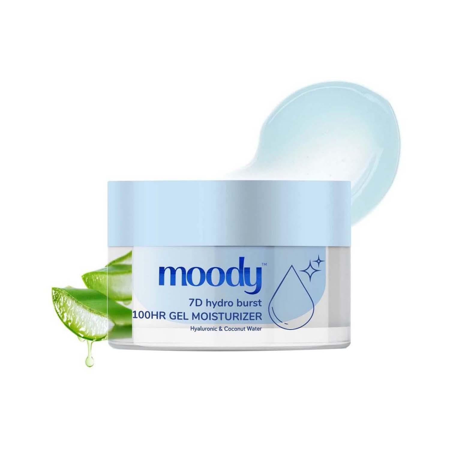 Moody | Moody 7D Hydro Burst 100Hr Gel Face Moisturizer (50 g)
