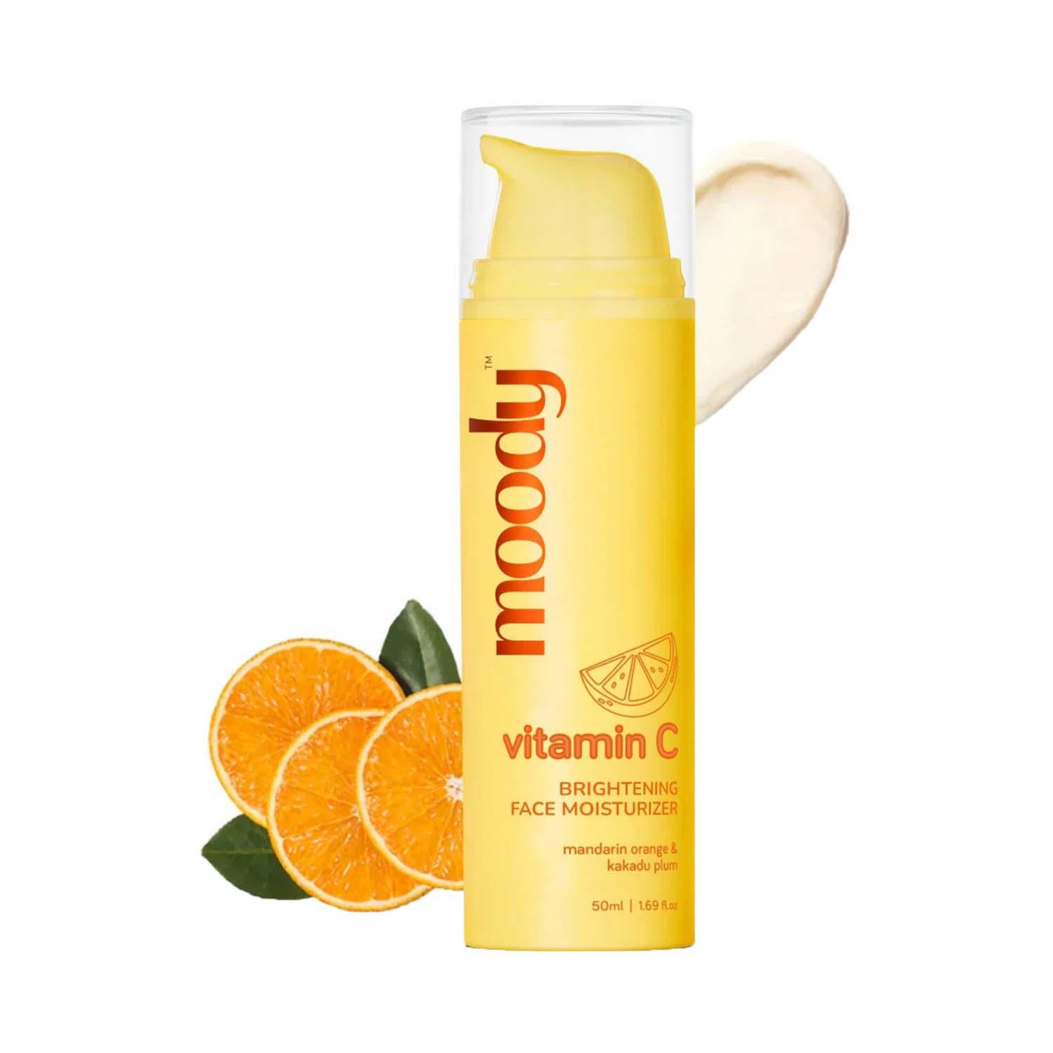 Moody | Moody Vitamin C Brightening Face Moisturizer (50 ml)