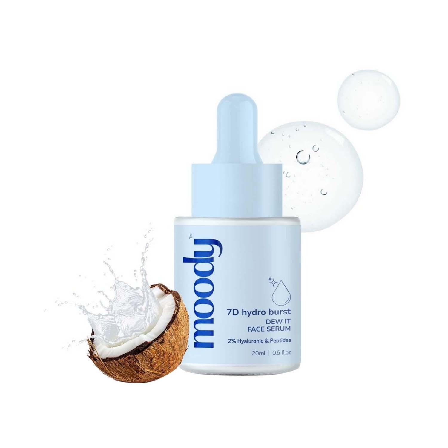 Moody | Moody 7D Hydro Burst Dew It Face Serum (20 ml)