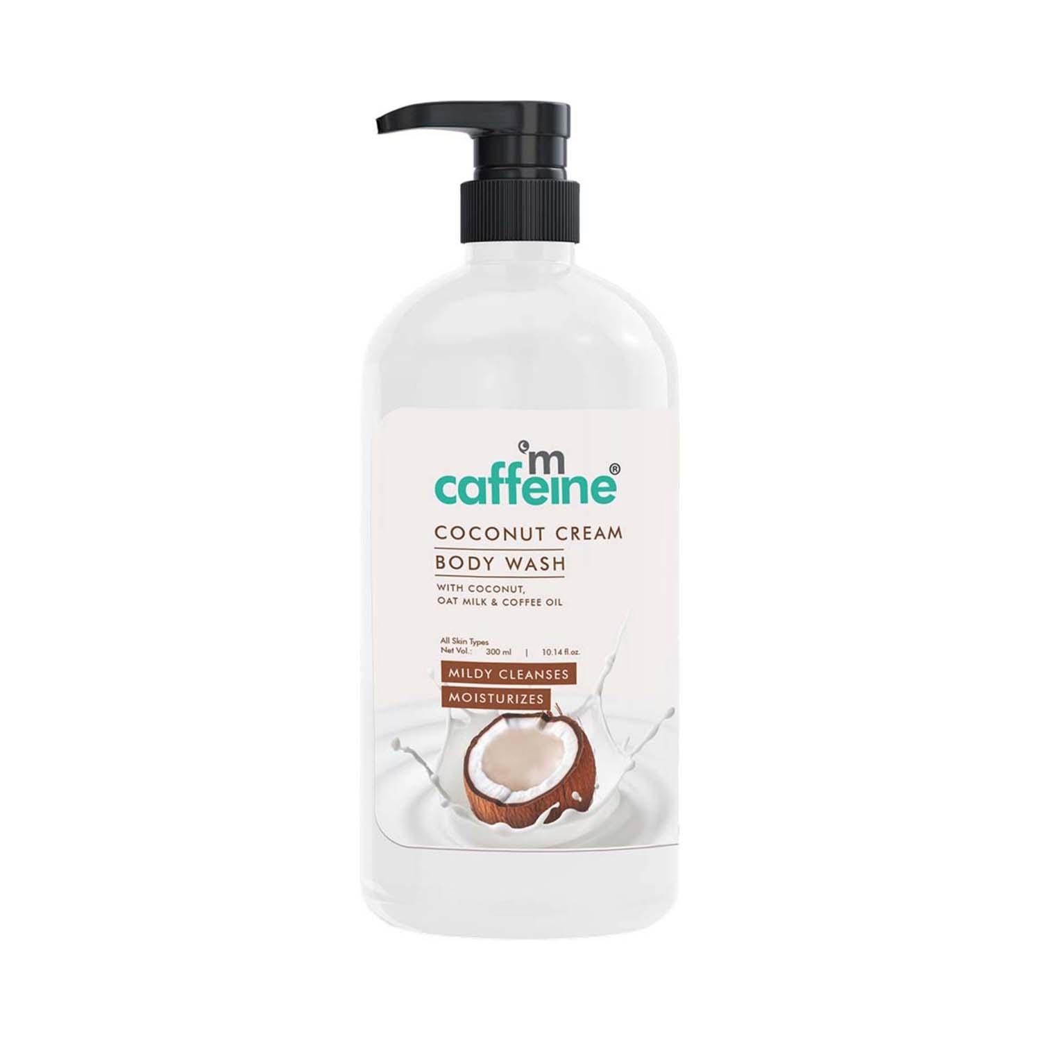 mCaffeine | mCaffeine Coconut Cream Body Wash (300 ml)