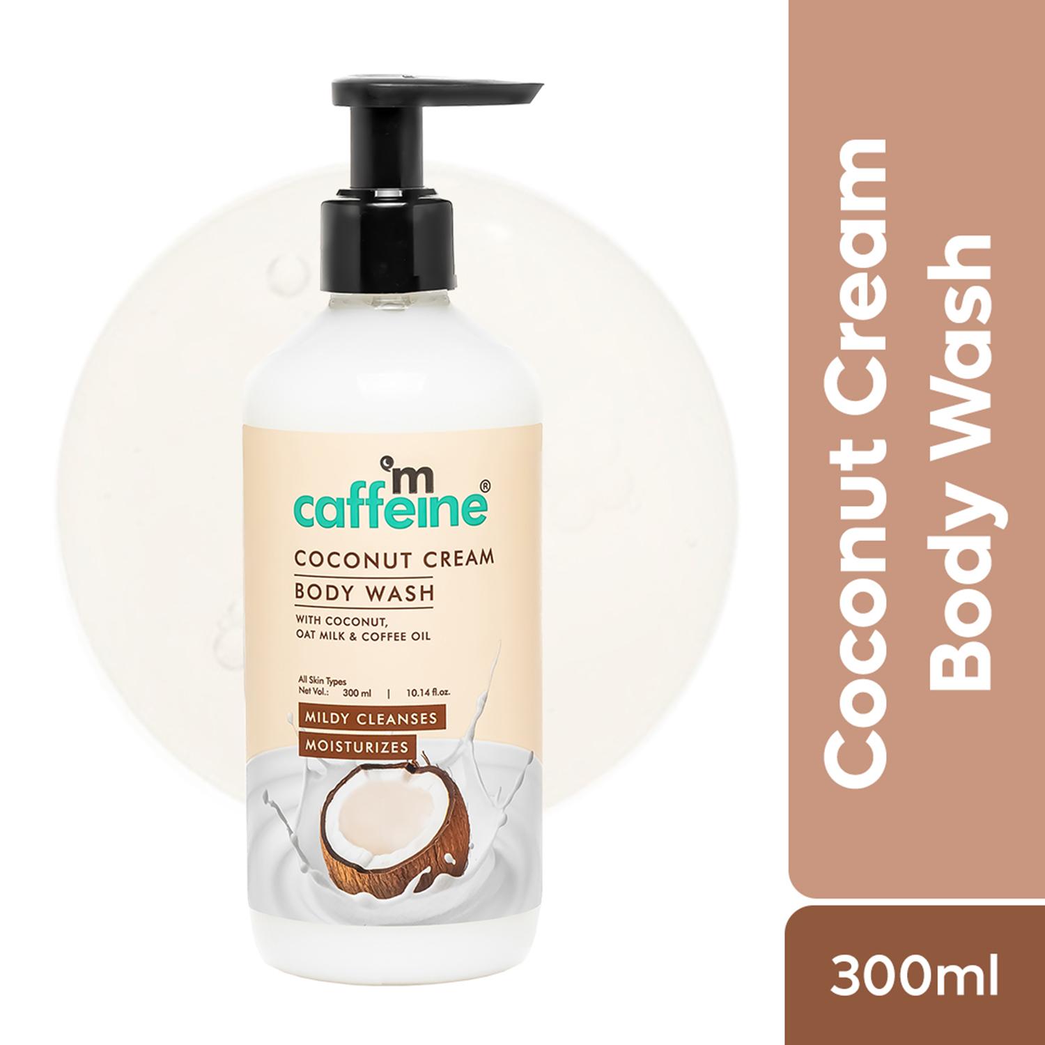mCaffeine | mCaffeine Coconut Cream Body Wash (300 ml)