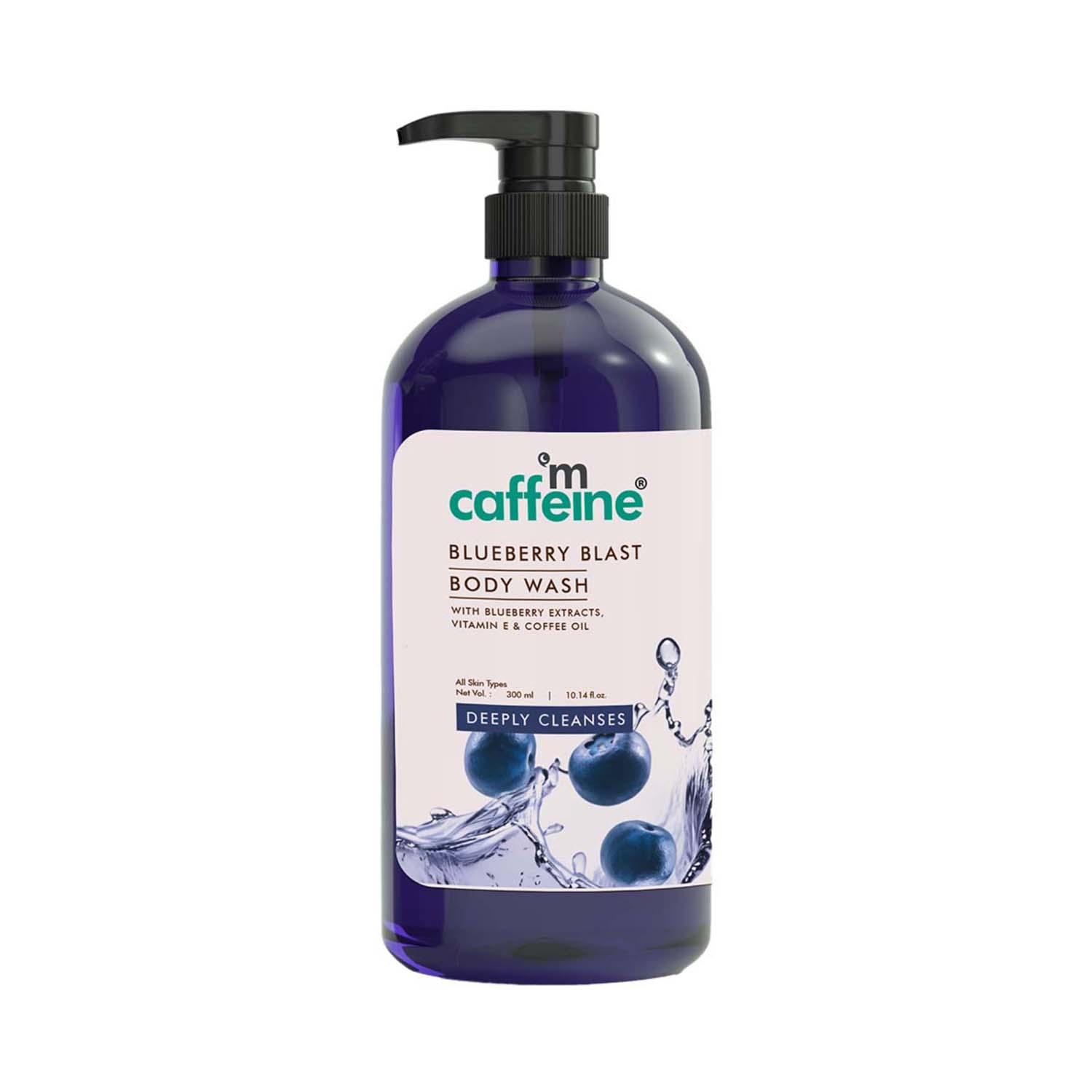 mCaffeine | mCaffeine Blueberry Blast Body Wash (300 ml)