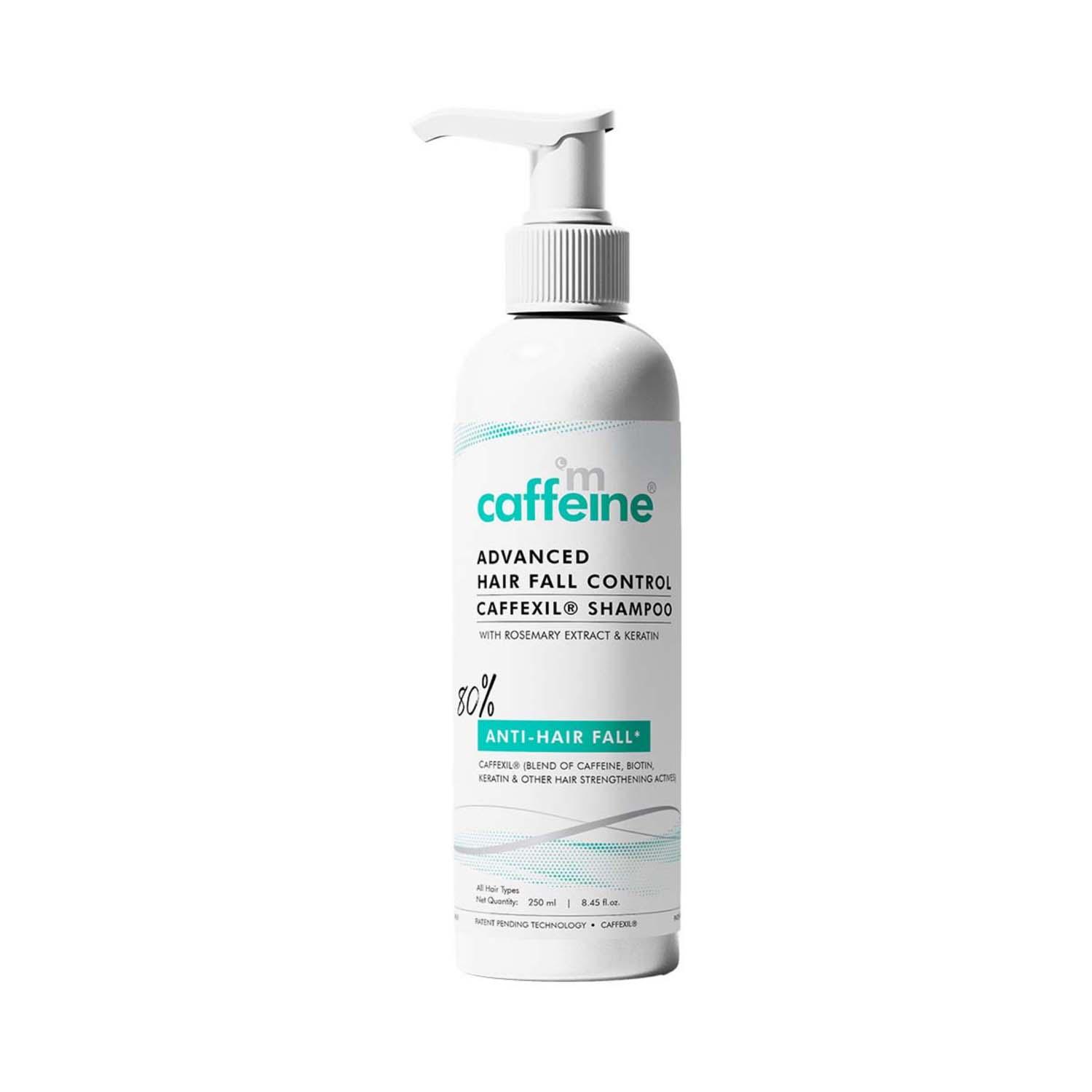 mCaffeine | mCaffeine Advanced Hair Fall Control Caffexil Shampoo (250 ml)