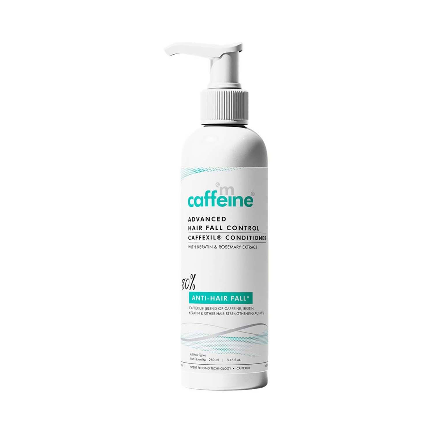 mCaffeine | mCaffeine Advanced Hair Fall Control Caffexil Conditioner (250 ml)
