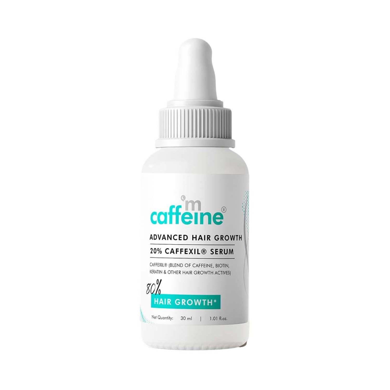 mCaffeine | mCaffeine Advanced Hair Growth 20% Caffexil Serum (30 ml)