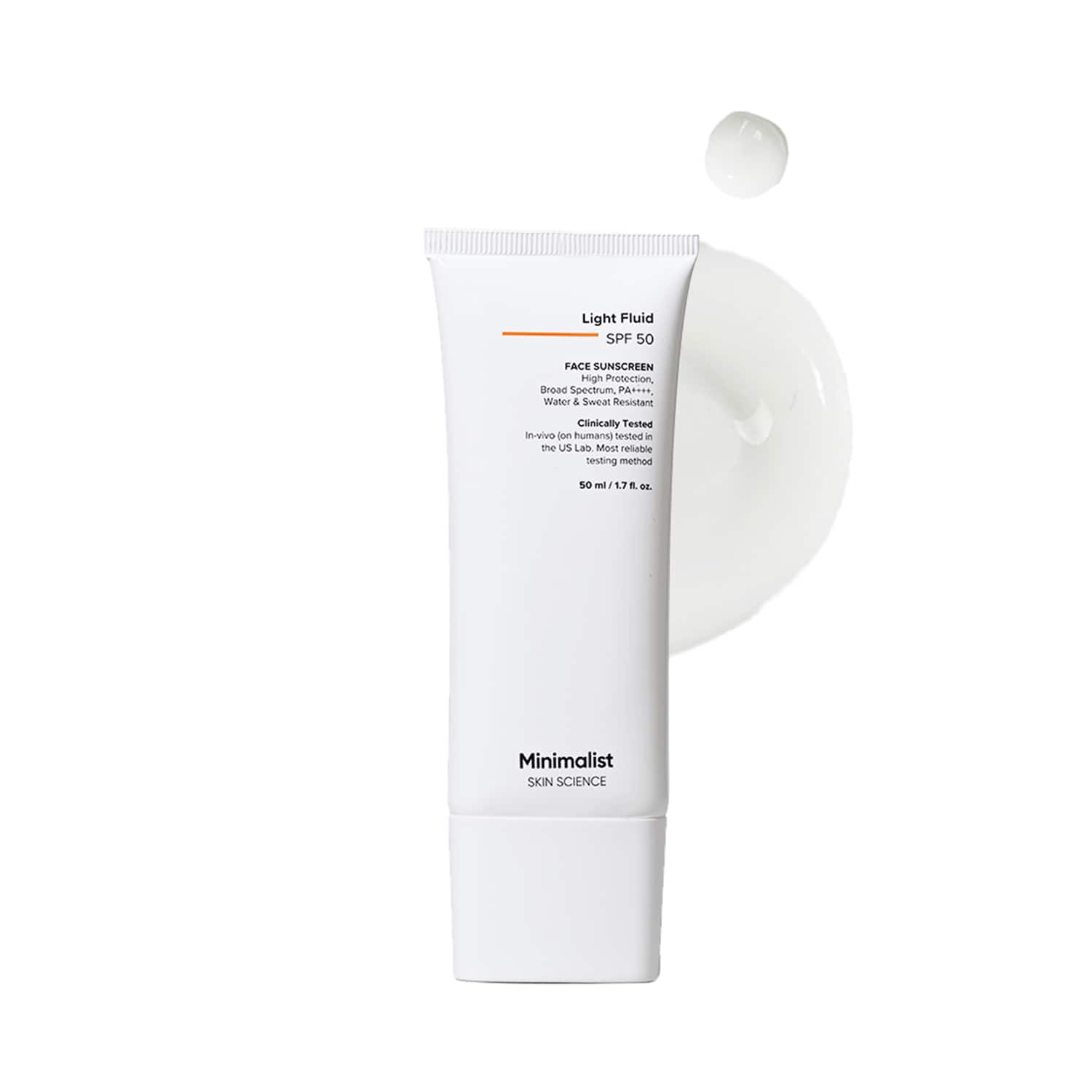 Minimalist | Minimalist Light Fluid SPF 50 Face Sunscreen (50 ml)