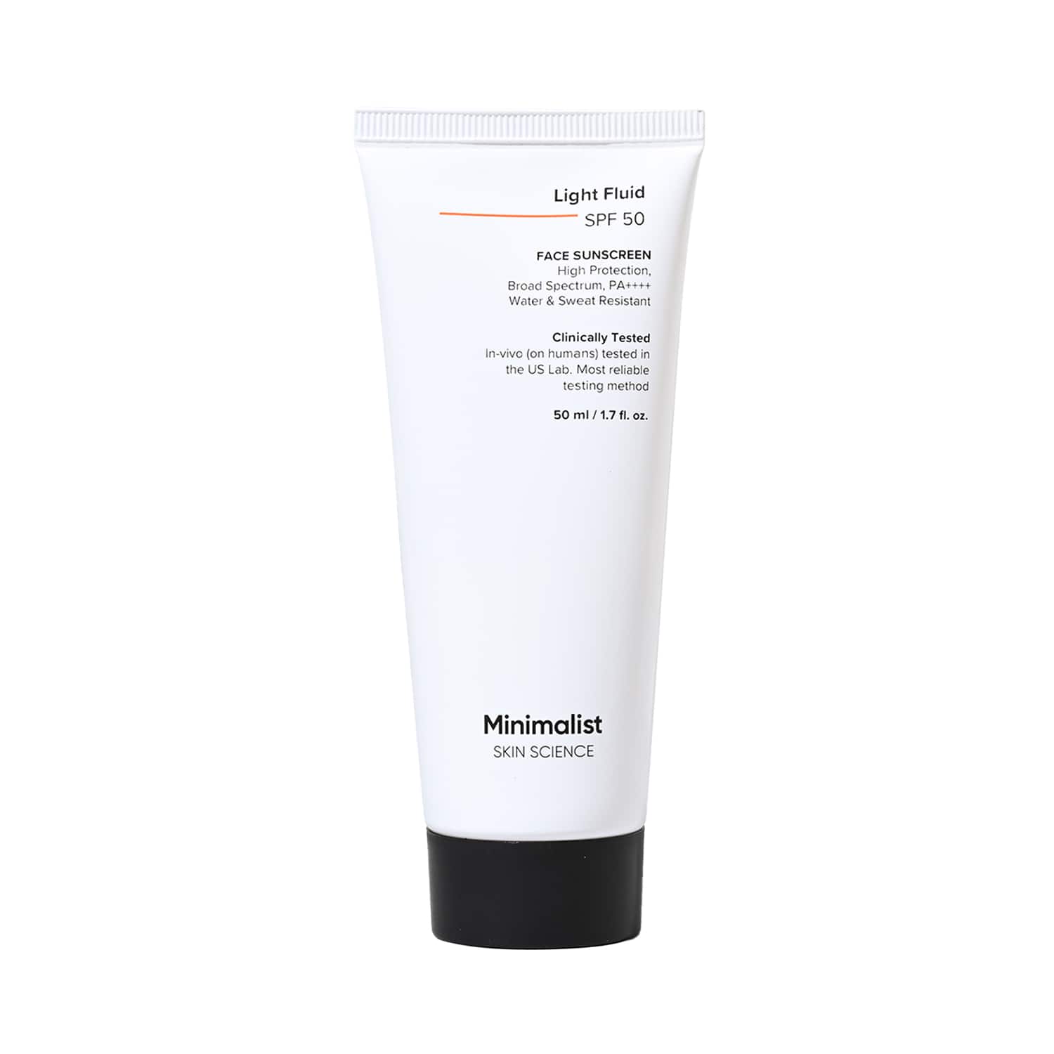 Minimalist | Minimalist Light Fluid SPF 50 Face Sunscreen (50 ml)