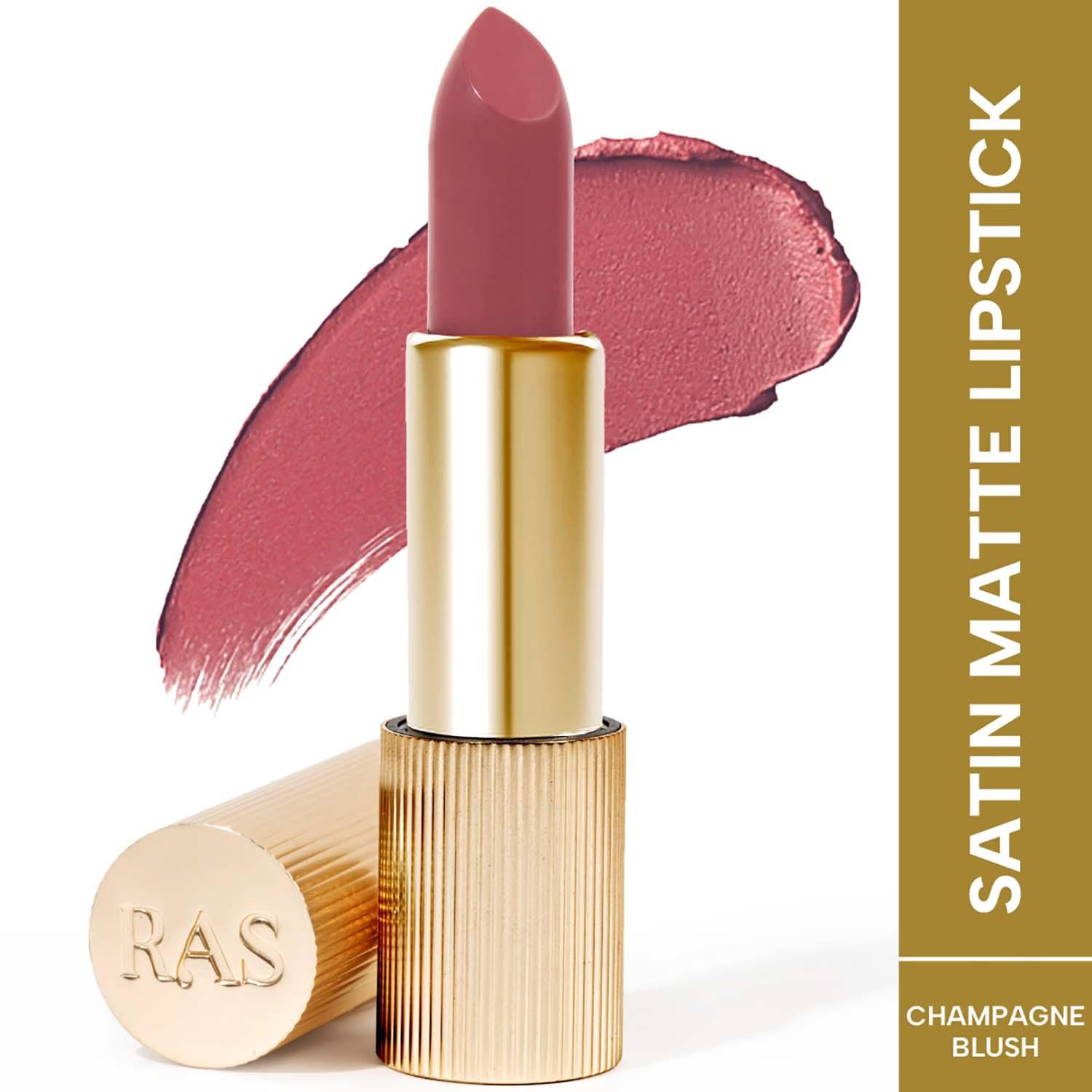 Ras Luxury Skincare | Ras Luxury Skincare Lumiere Satin Matte Lipstick - Champagne Blush (4.2 g)