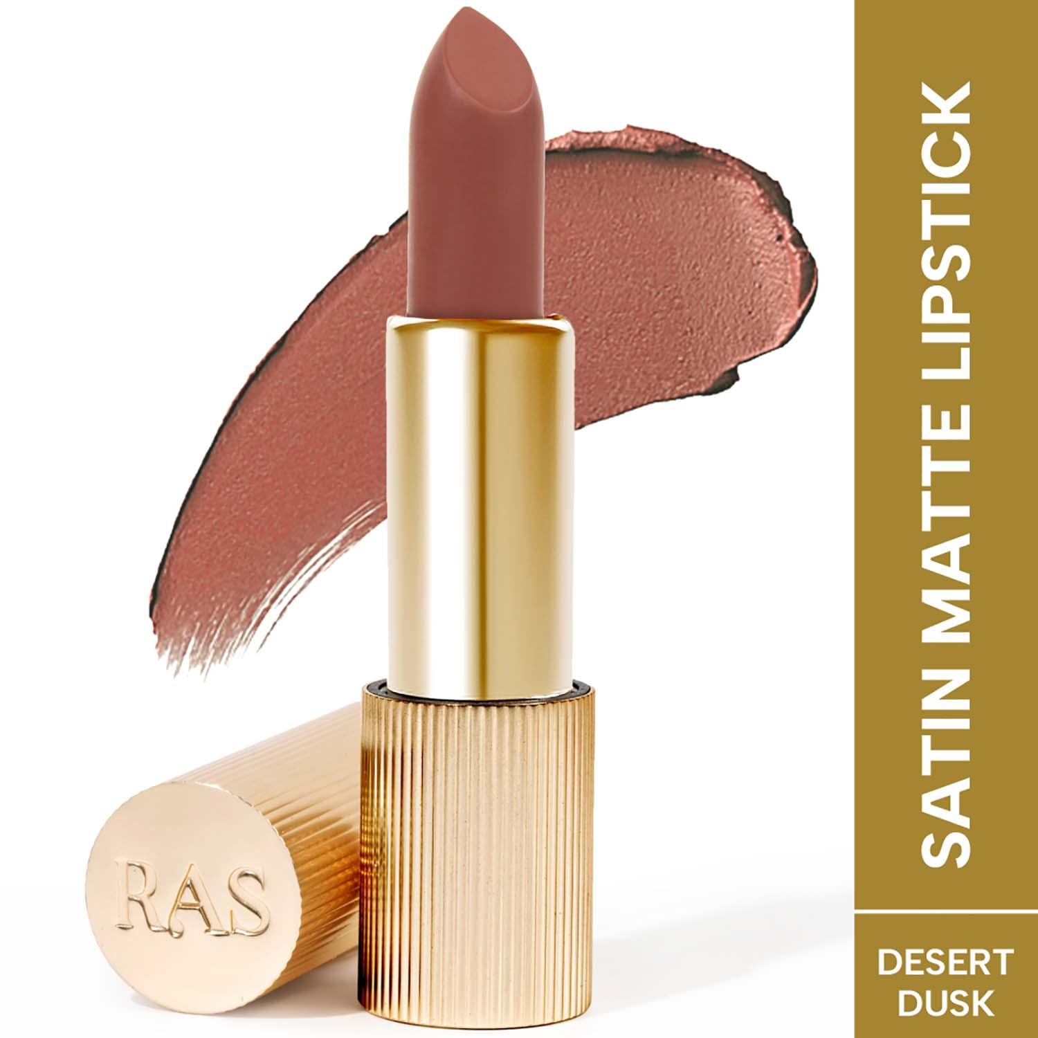 Ras Luxury Skincare | Ras Luxury Skincare Lumiere Satin Matte Lipstick - Desert Dusk (4.2 g)