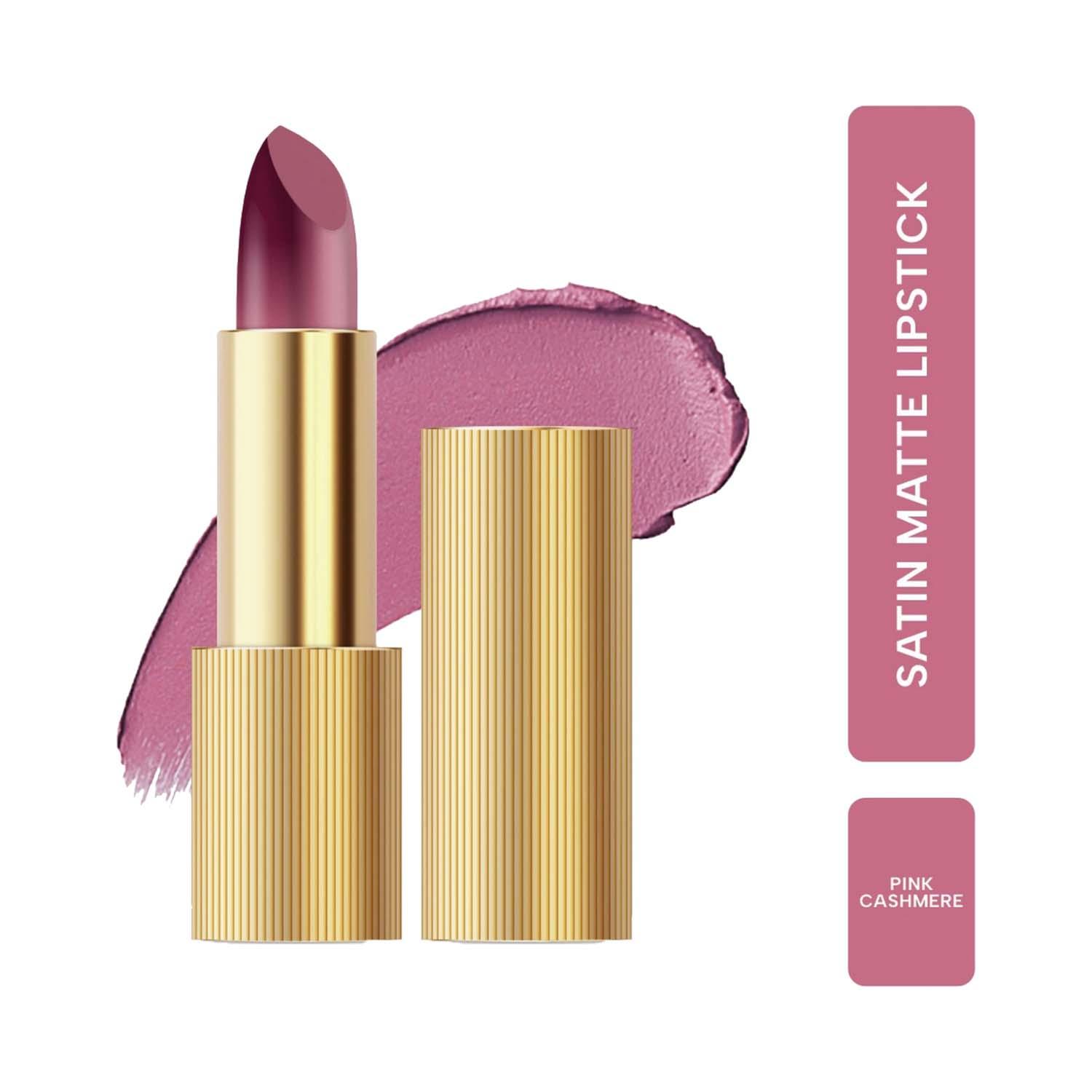 Ras Luxury Skincare | Ras Luxury Skincare Lumiere Satin Matte Lipstick - Pink Cashmere (4.2 g)