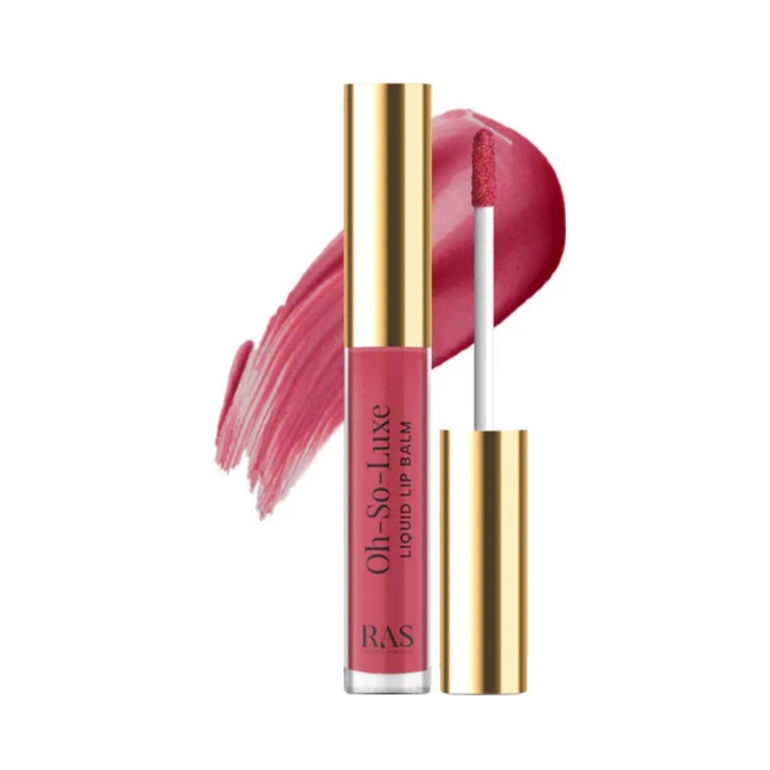 Ras Luxury Skincare | Ras Luxury Skincare Oh-So-Luxe Tinted Liquid Lip Balm - Mauve Pink (3.2 ml)