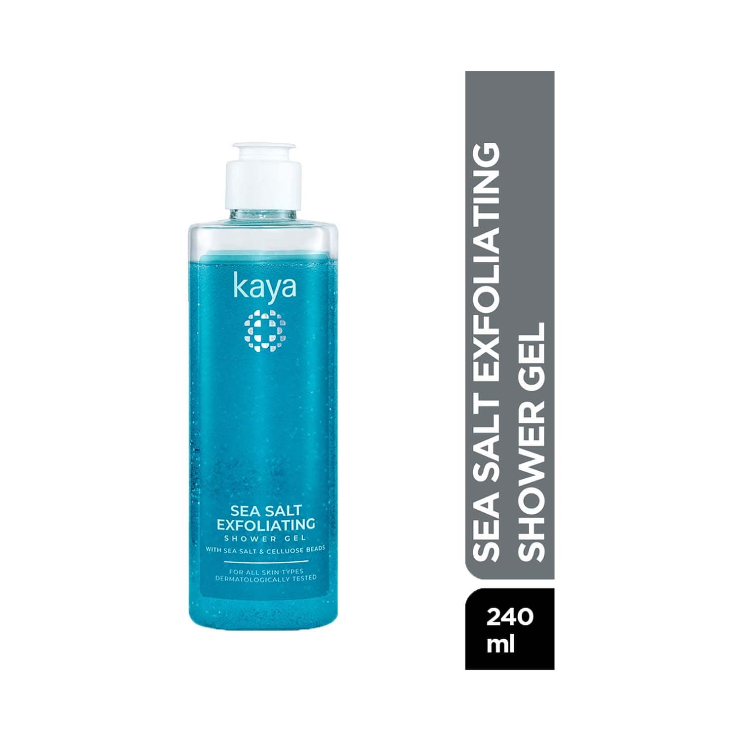 KAYA | KAYA Seasalt Exfoliating Shower Gel (240 ml)
