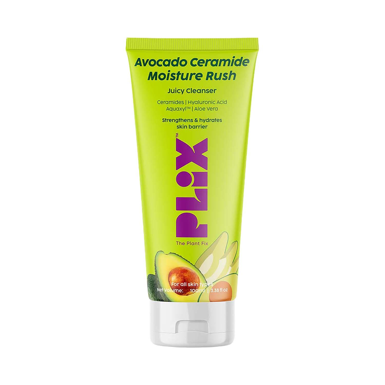 Plix The Plant Fix | Plix The Plant Fix Avocado Ceramide Moisture Rush Juicy Cleanser (100 ml)
