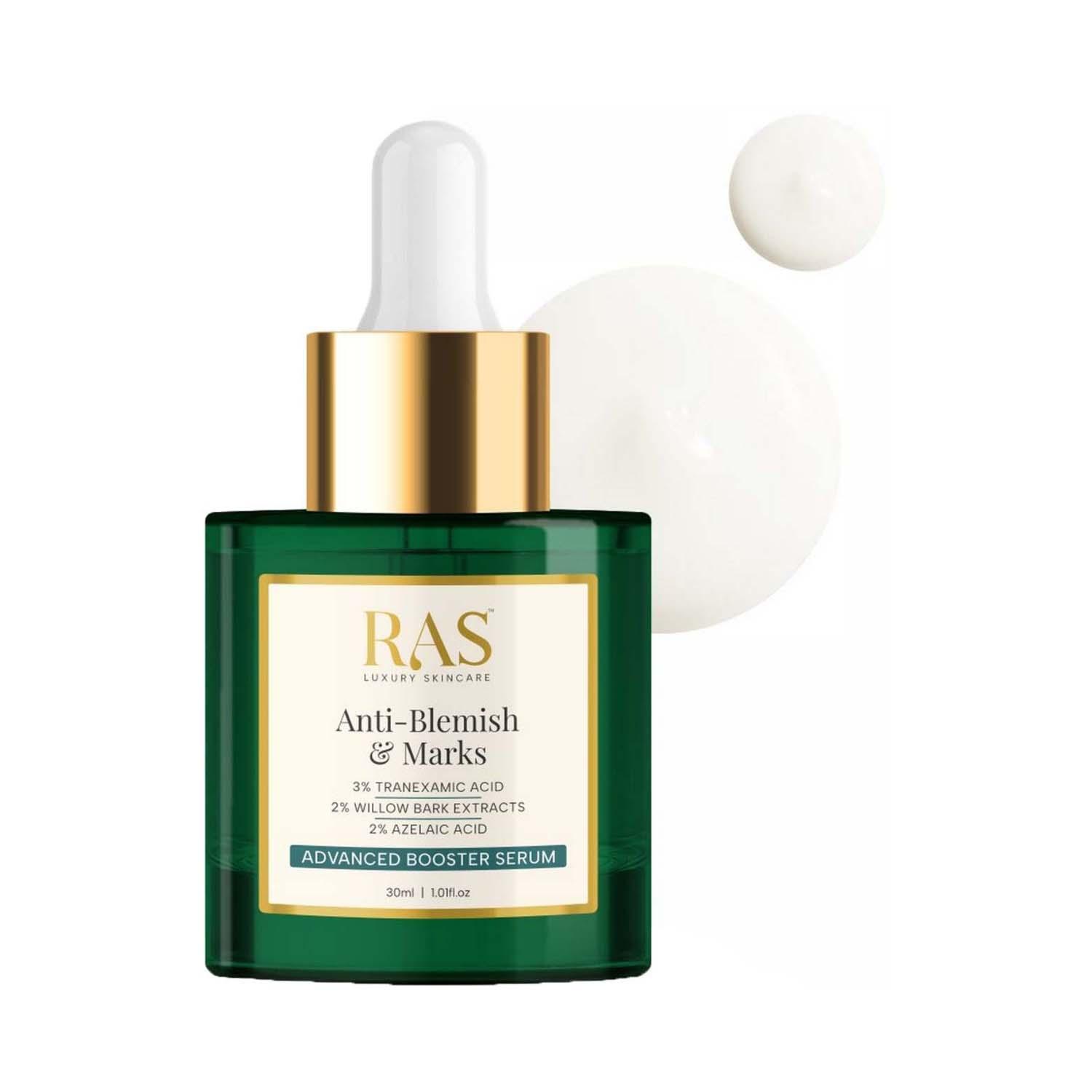 Ras Luxury Skincare | Ras Luxury Skincare Anti-Blemish and Marks Advanced Booster Serum (30 ml)