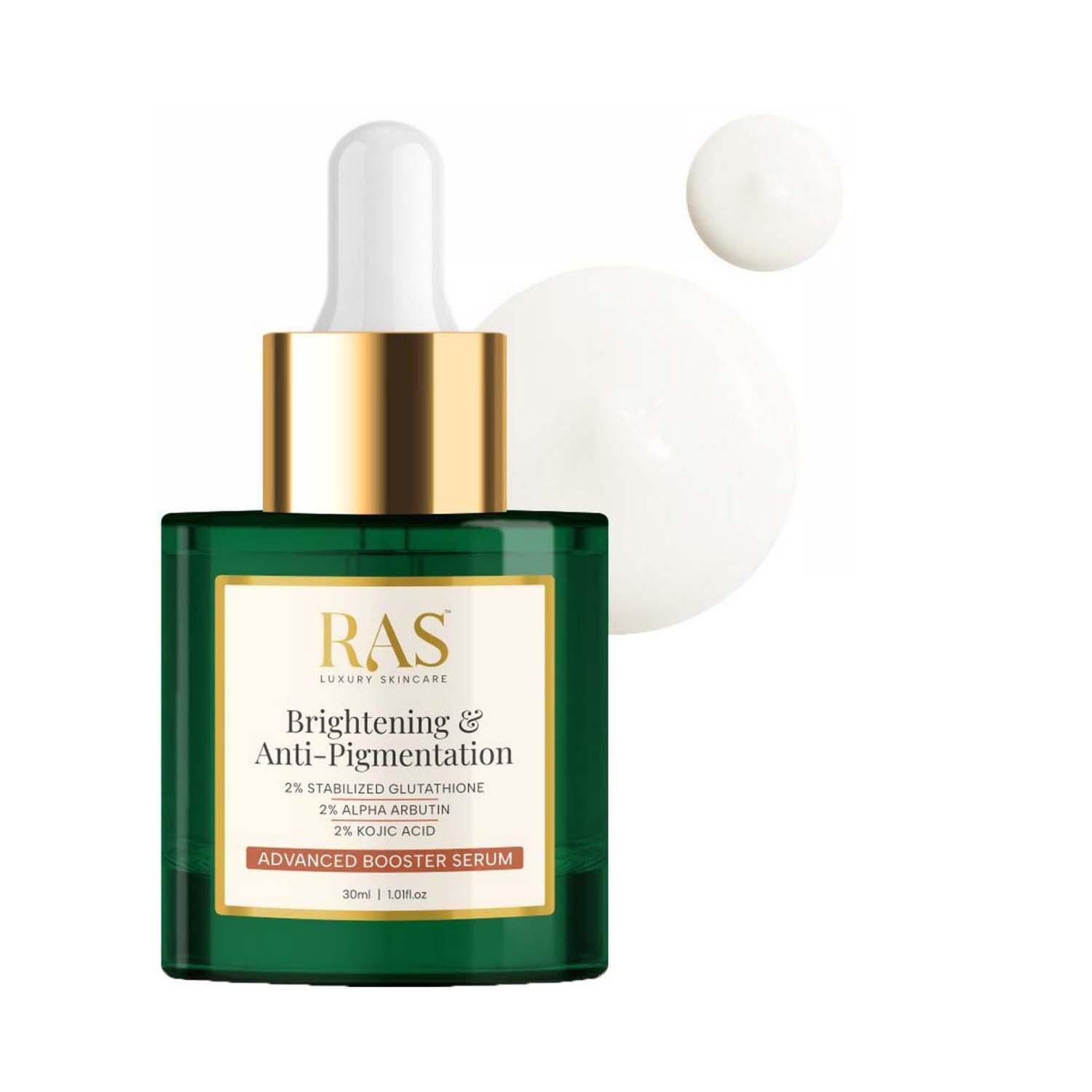 Ras Luxury Skincare | Ras Luxury Skincare Brightening and Anti-Pigmentation Advanced Booster Serum (30 ml)