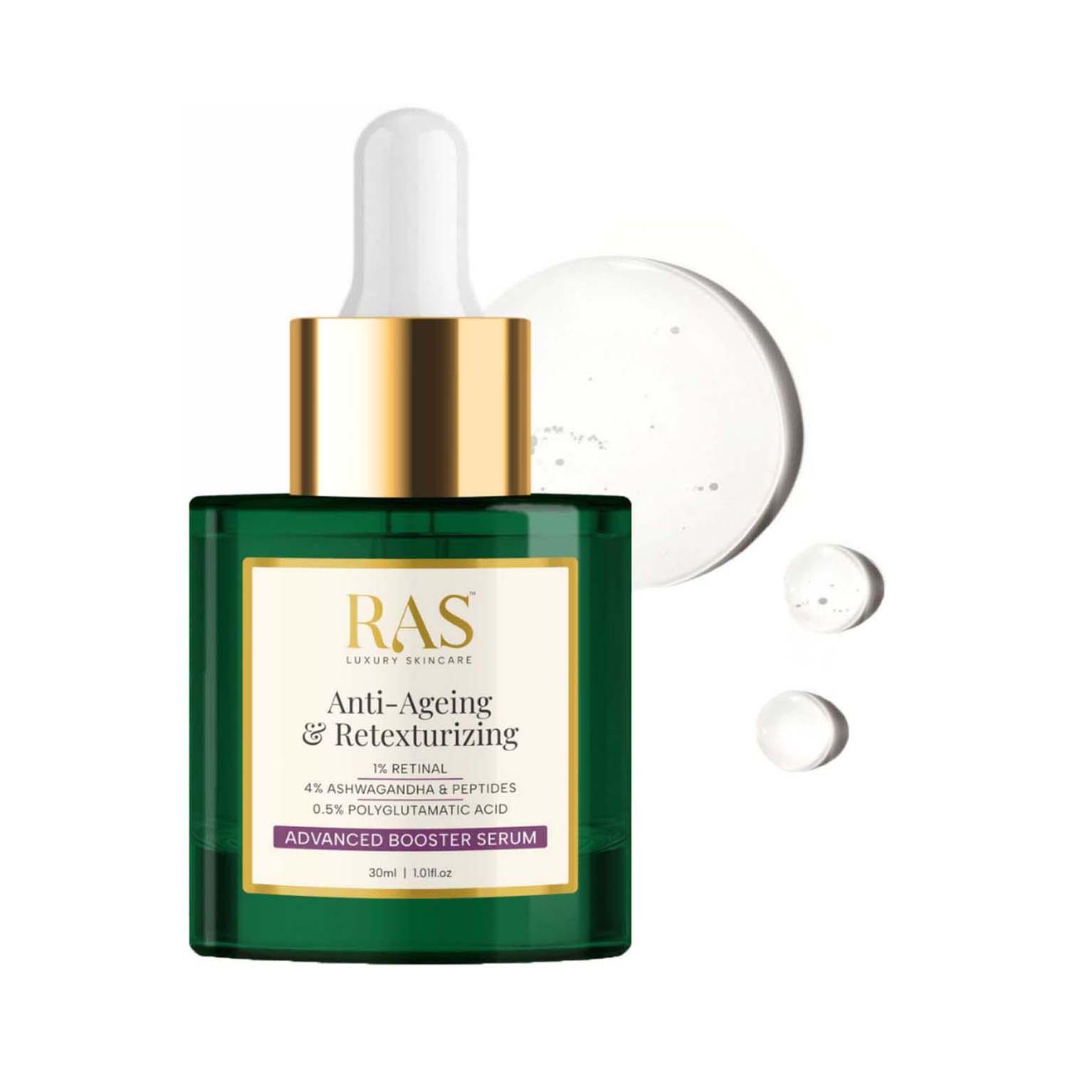 Ras Luxury Skincare | Ras Luxury Skincare Anti-Aging and Retexturizing Advanced Booster Serum (30 ml)