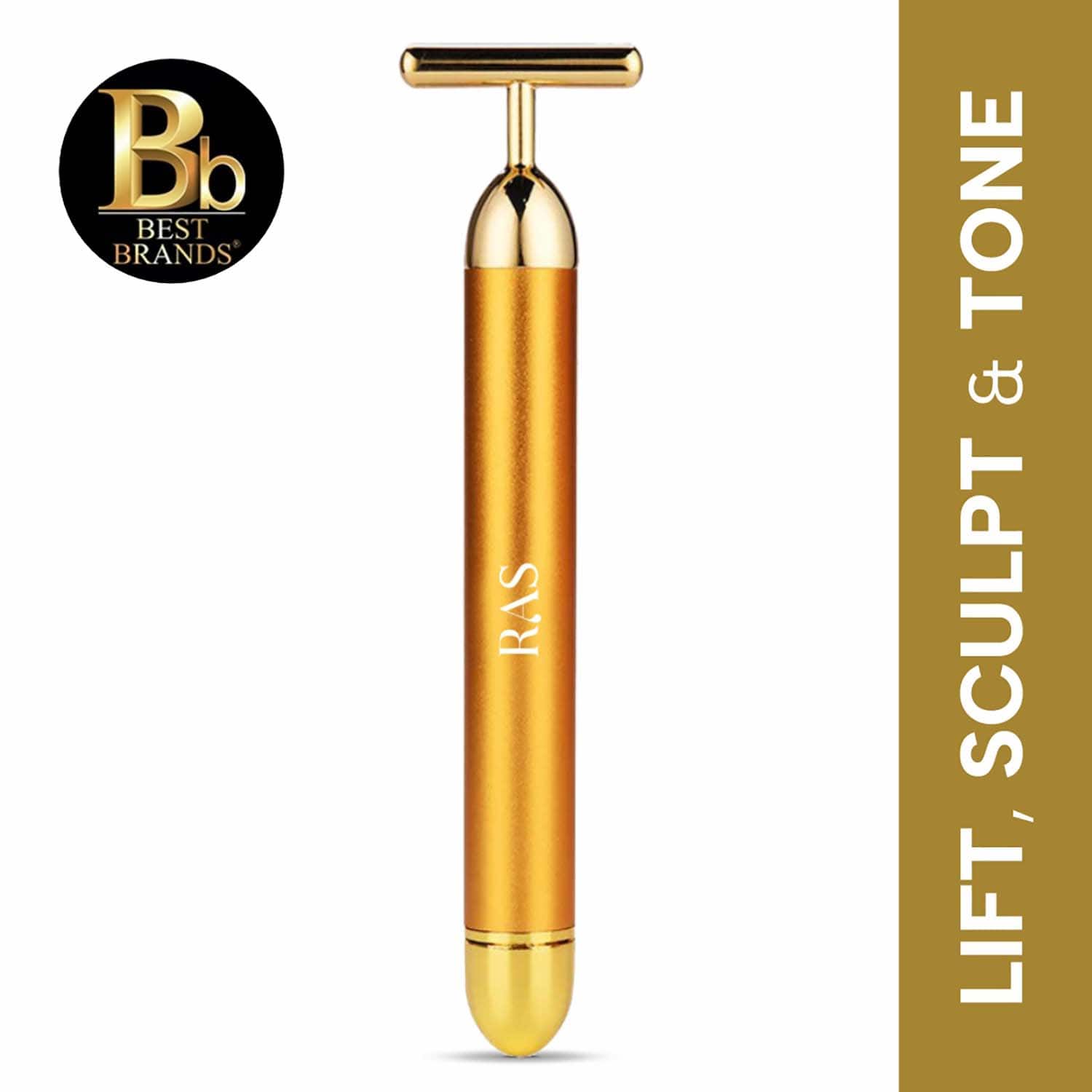 Ras Luxury Skincare | Ras Luxury Skincare 24K Gold Vibrating Face Massager